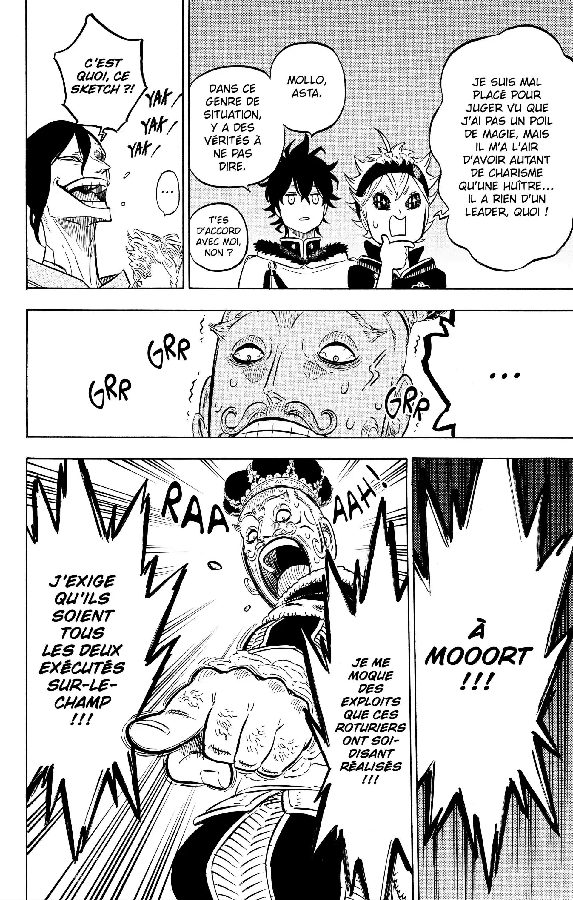 Read Black Clover FR Manga Online
