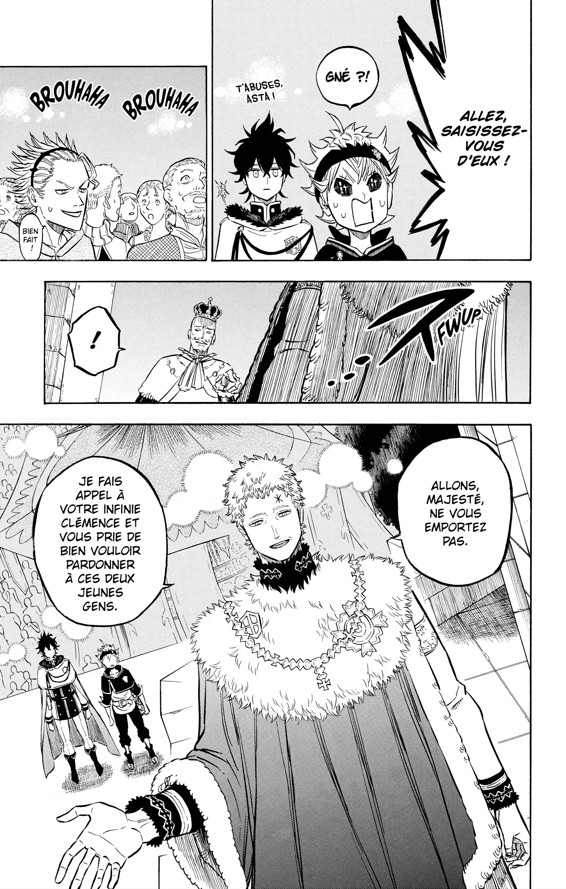 Read Black Clover FR Manga Online