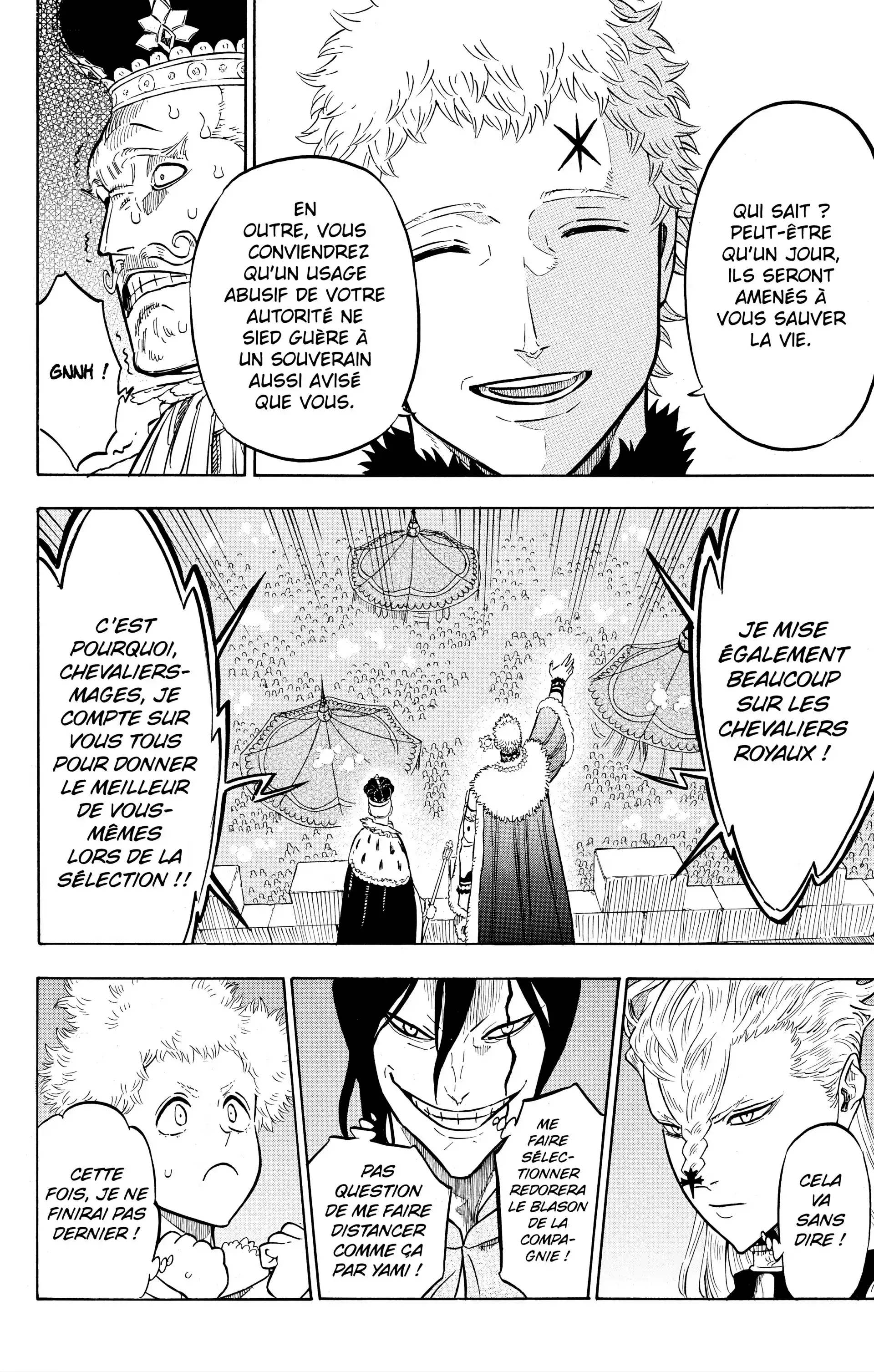 Read Black Clover FR Manga Online