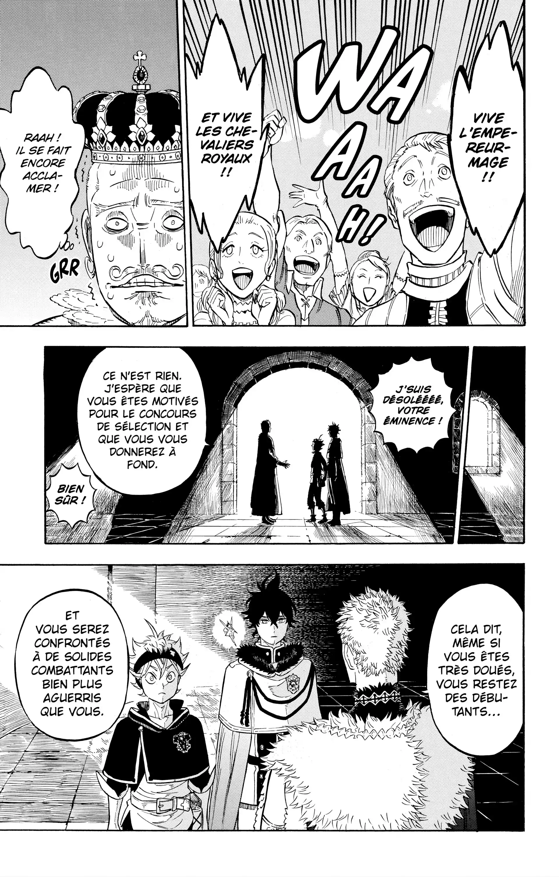 Read Black Clover FR Manga Online