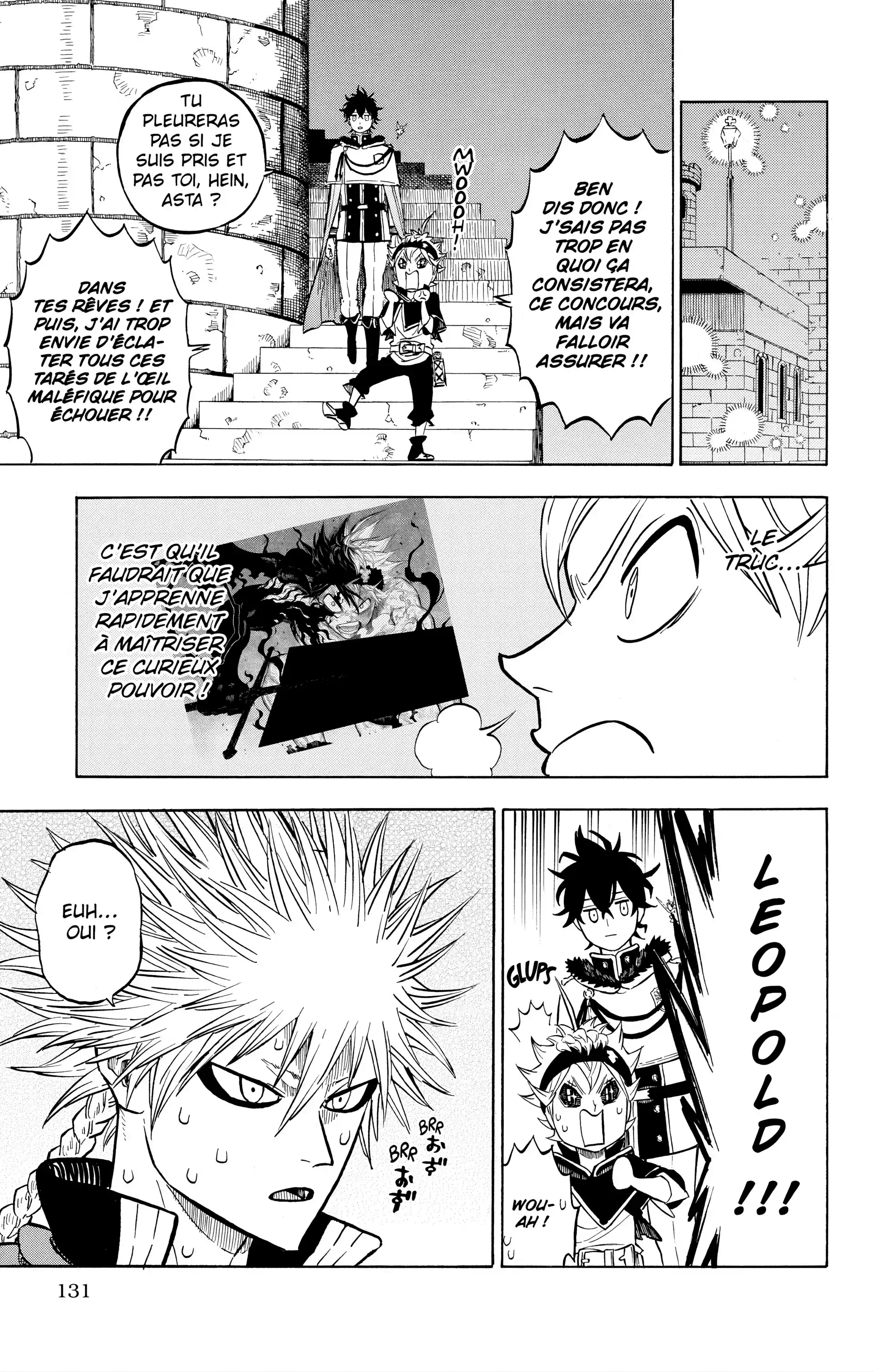 Read Black Clover FR Manga Online