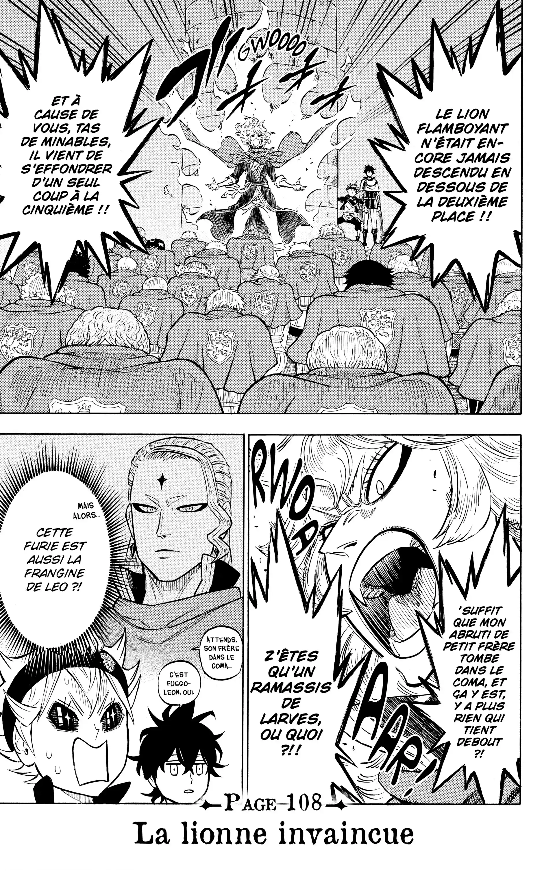 Read Black Clover FR Manga Online