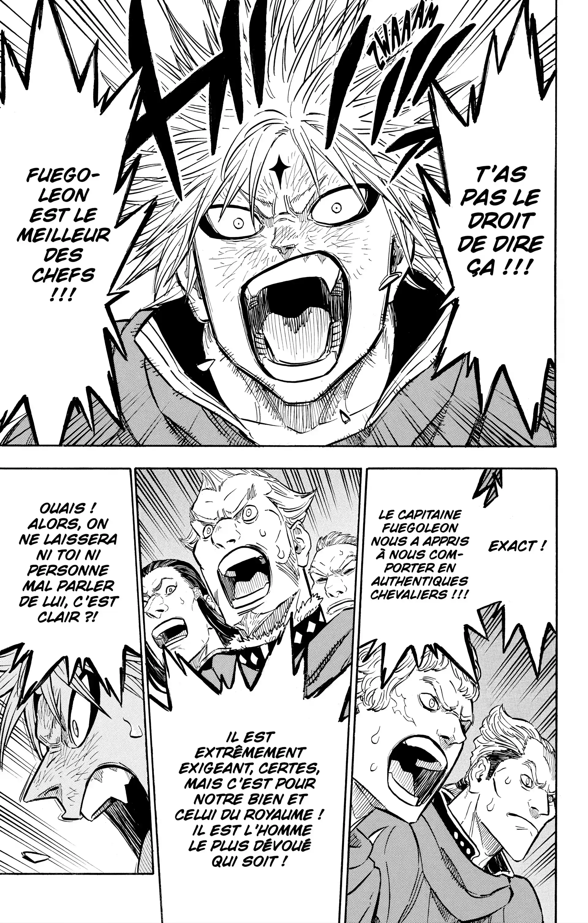 Read Black Clover FR Manga Online