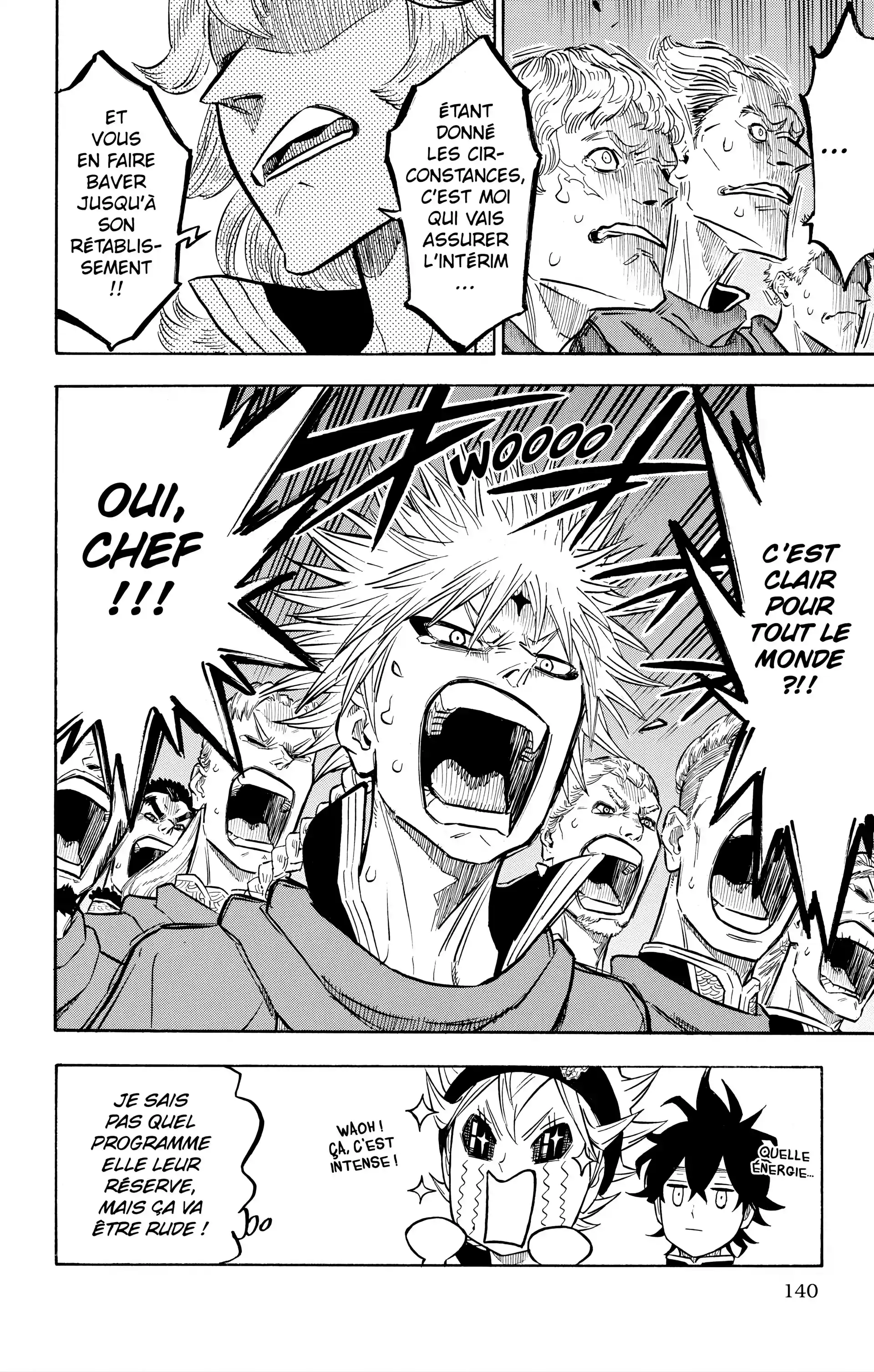Read Black Clover FR Manga Online