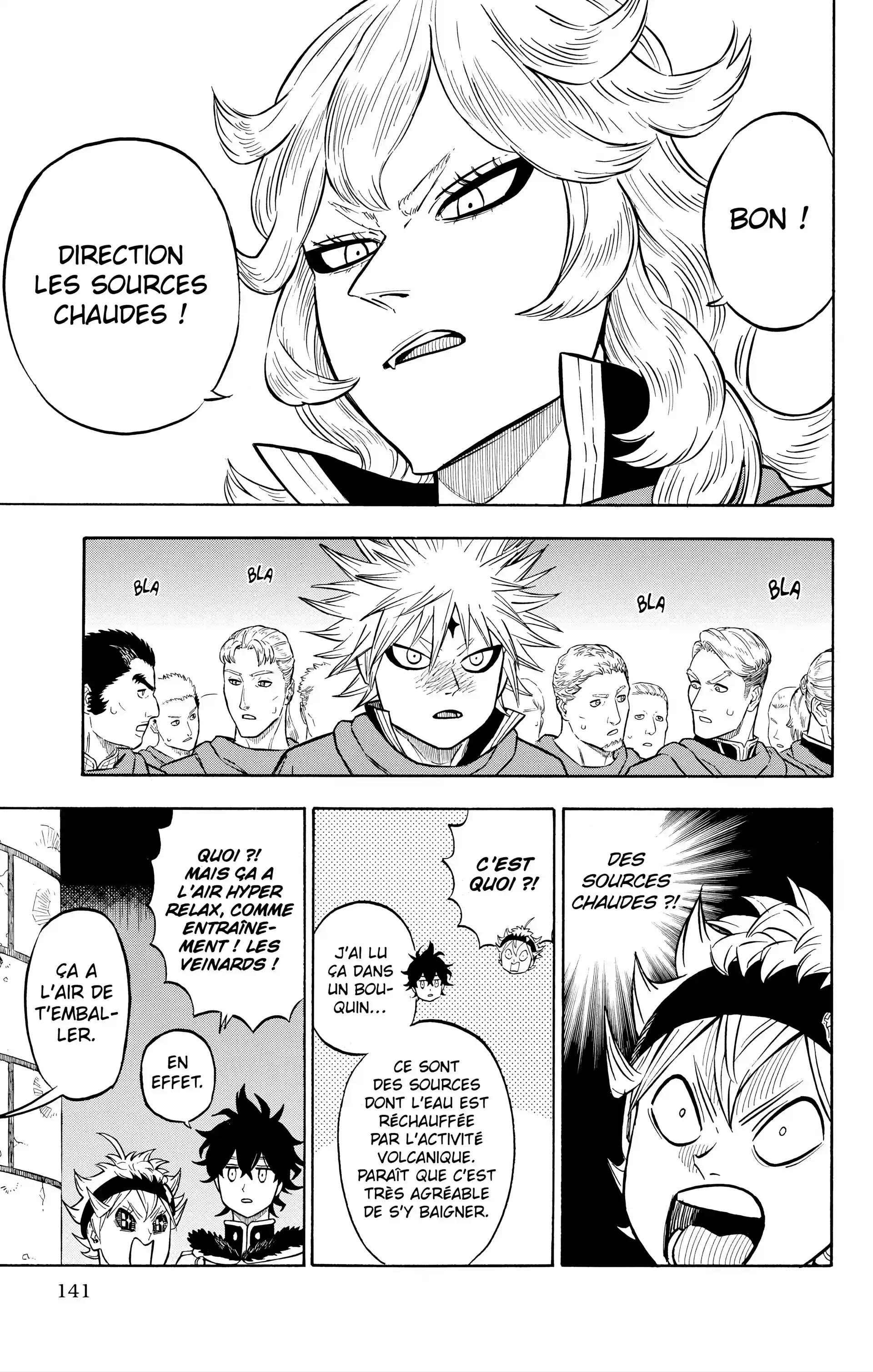 Read Black Clover FR Manga Online