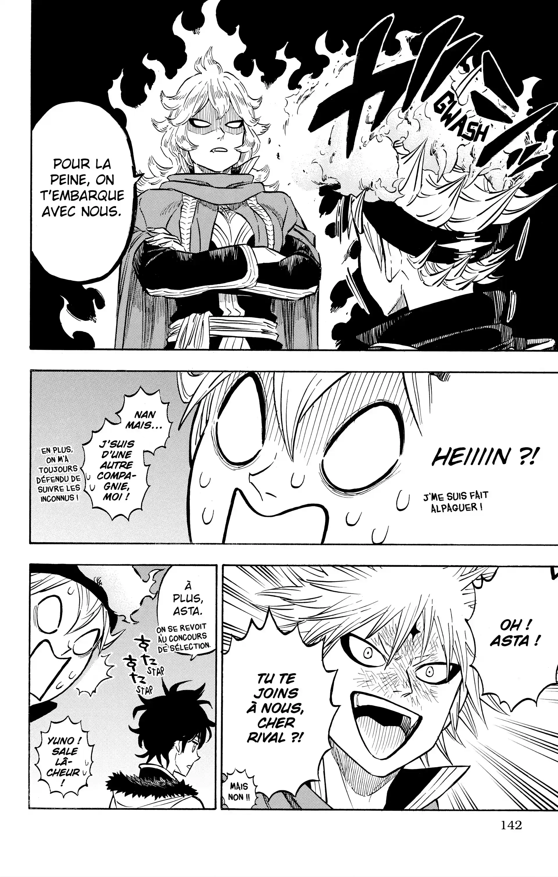 Read Black Clover FR Manga Online