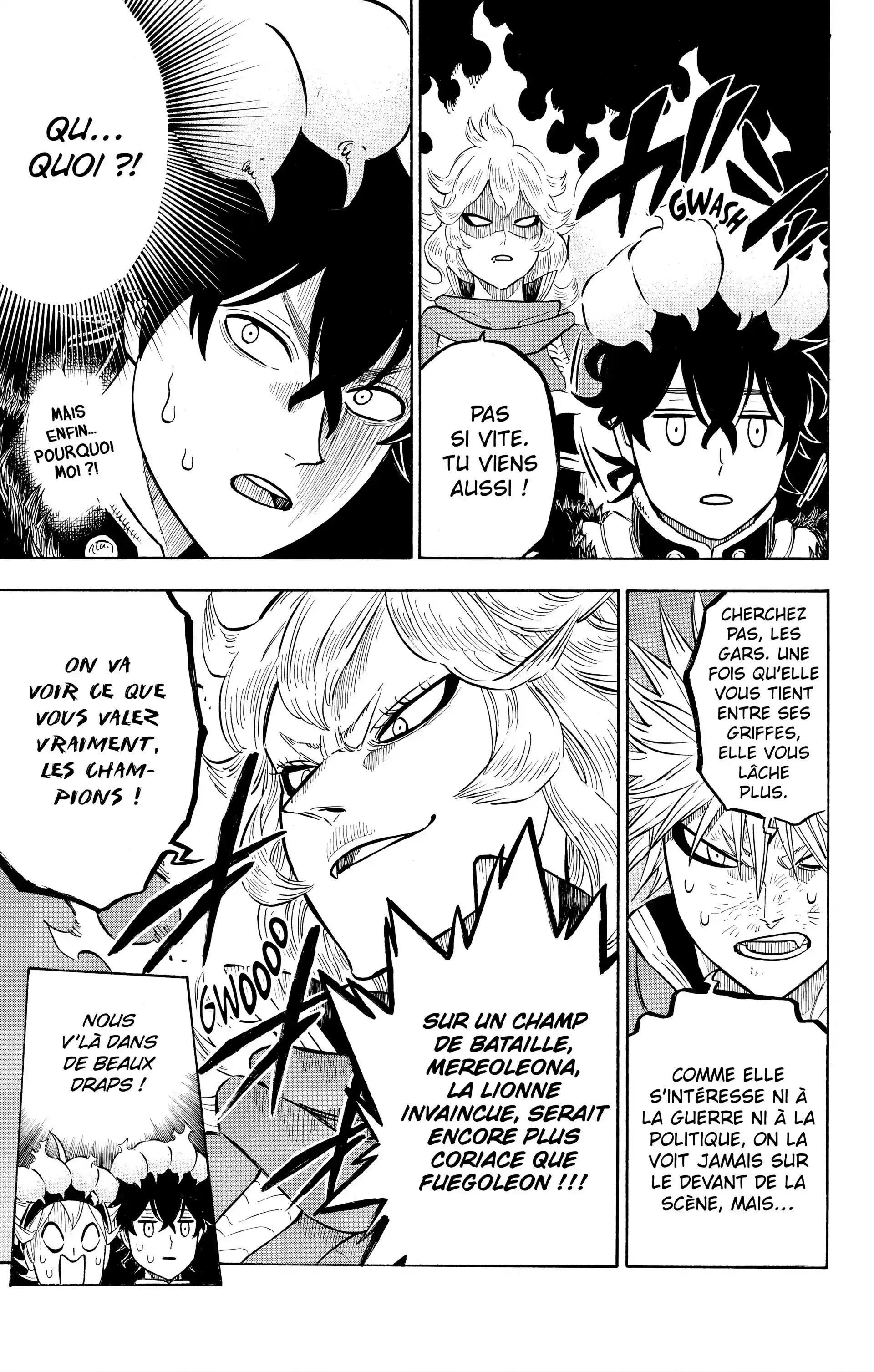 Read Black Clover FR Manga Online