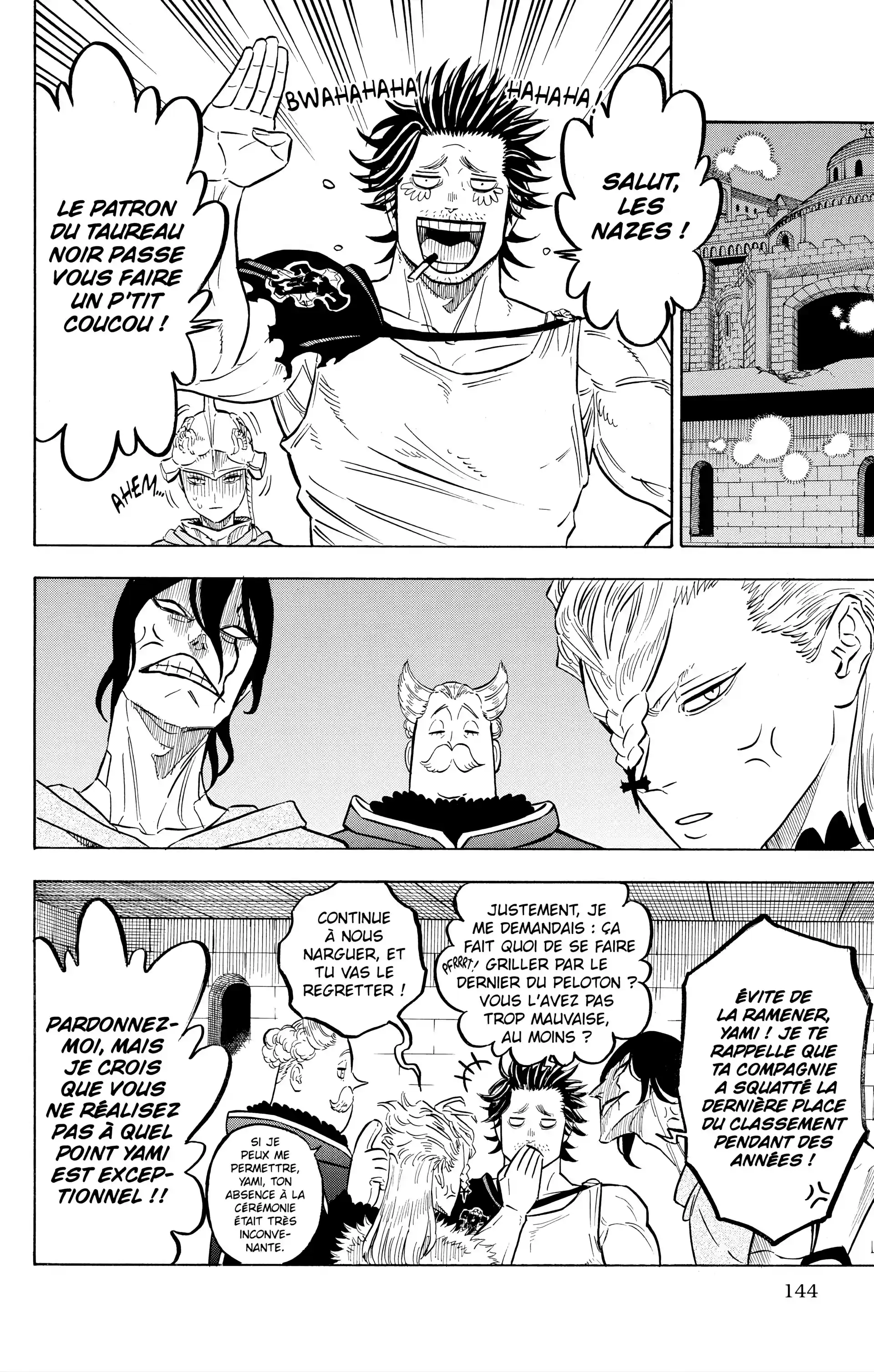Read Black Clover FR Manga Online