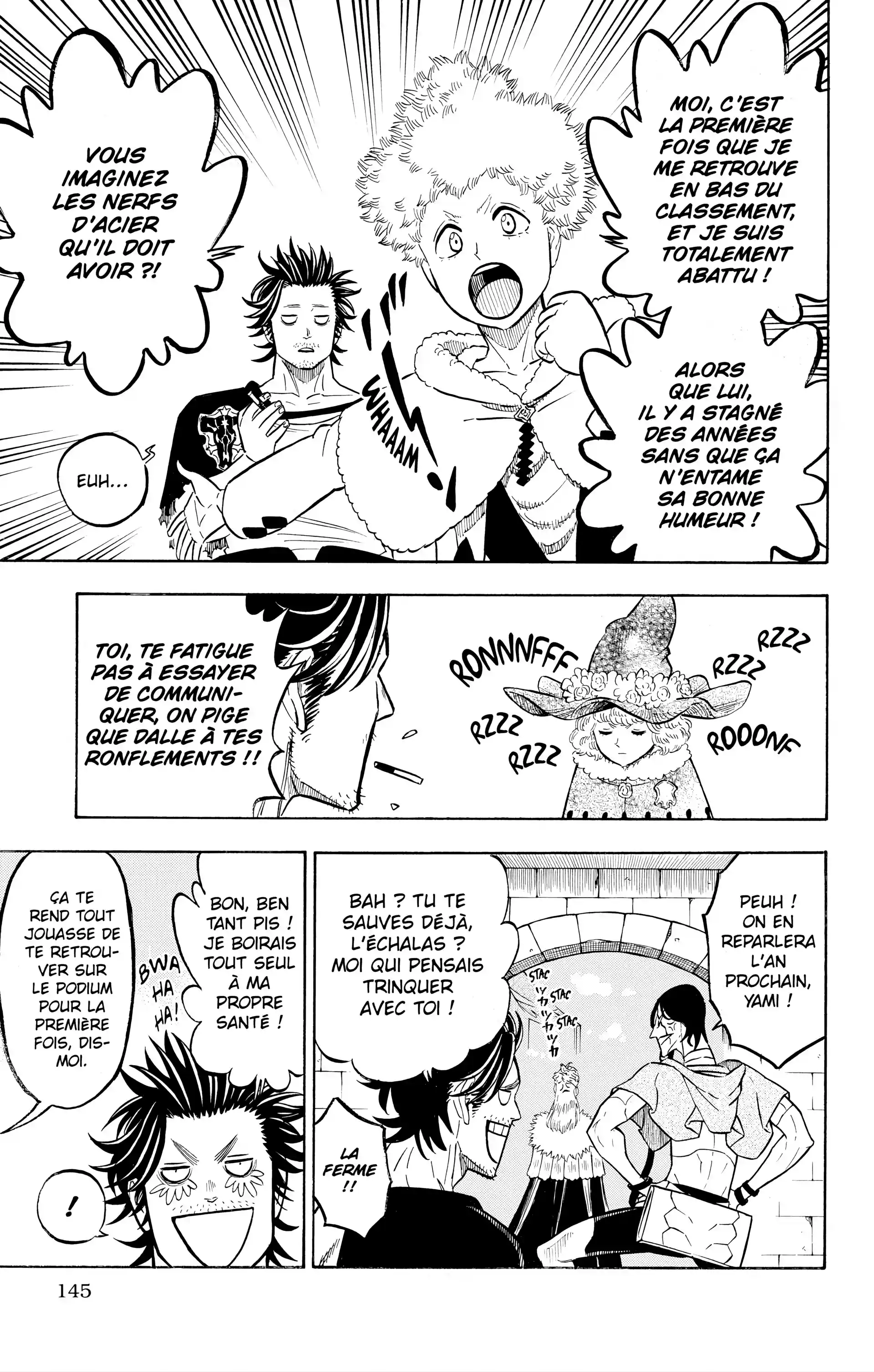 Read Black Clover FR Manga Online