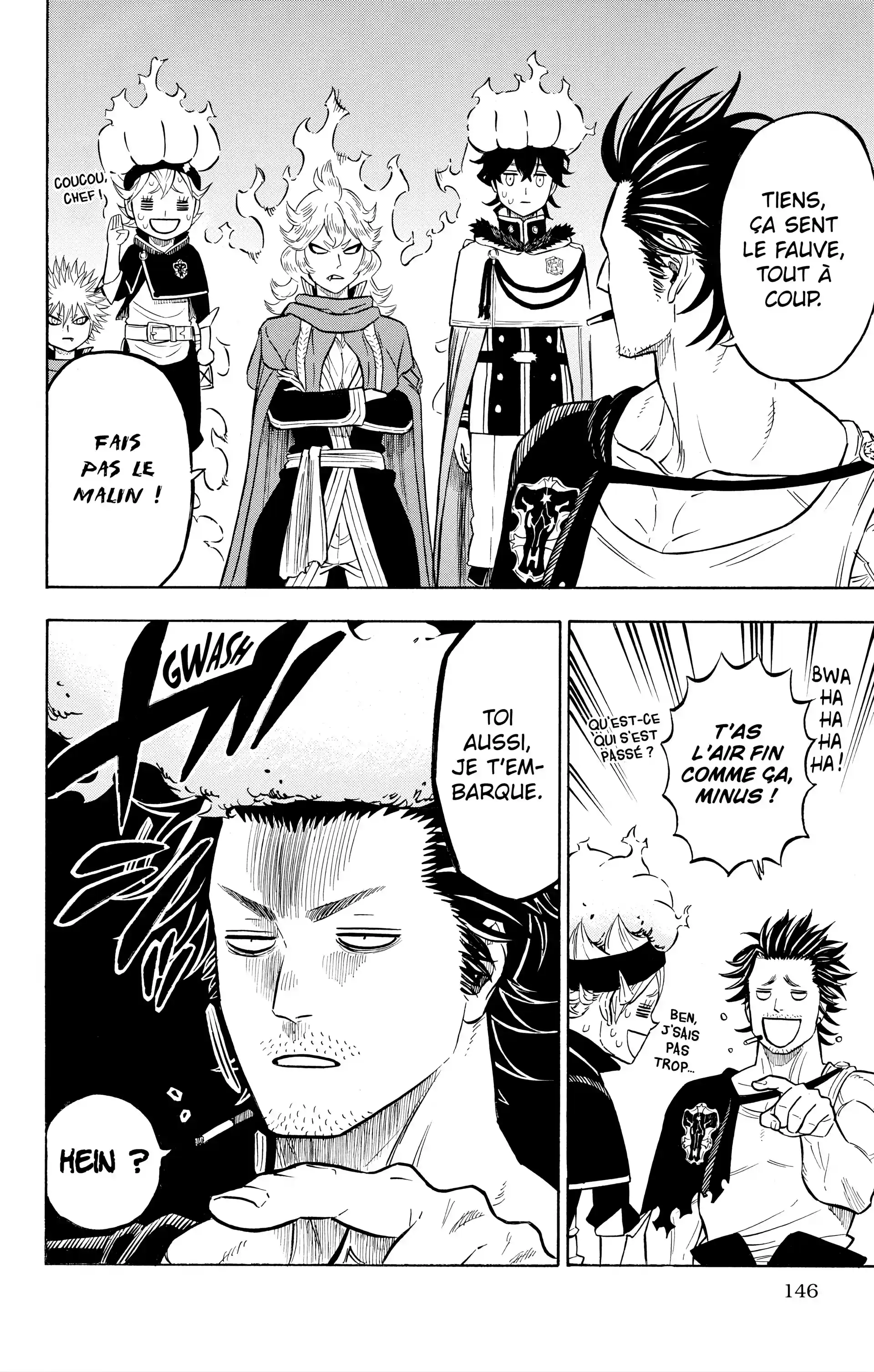 Read Black Clover FR Manga Online
