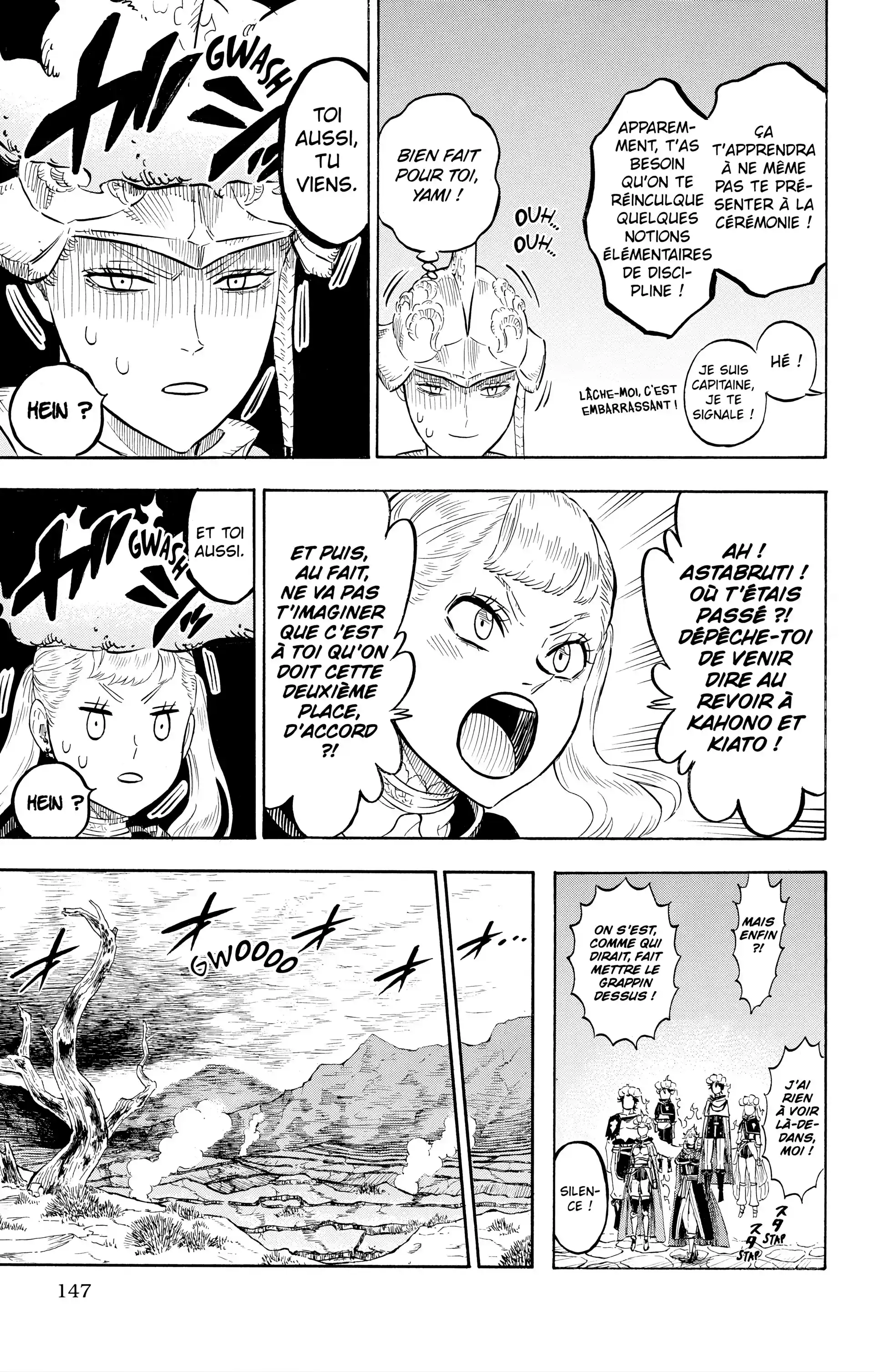 Read Black Clover FR Manga Online