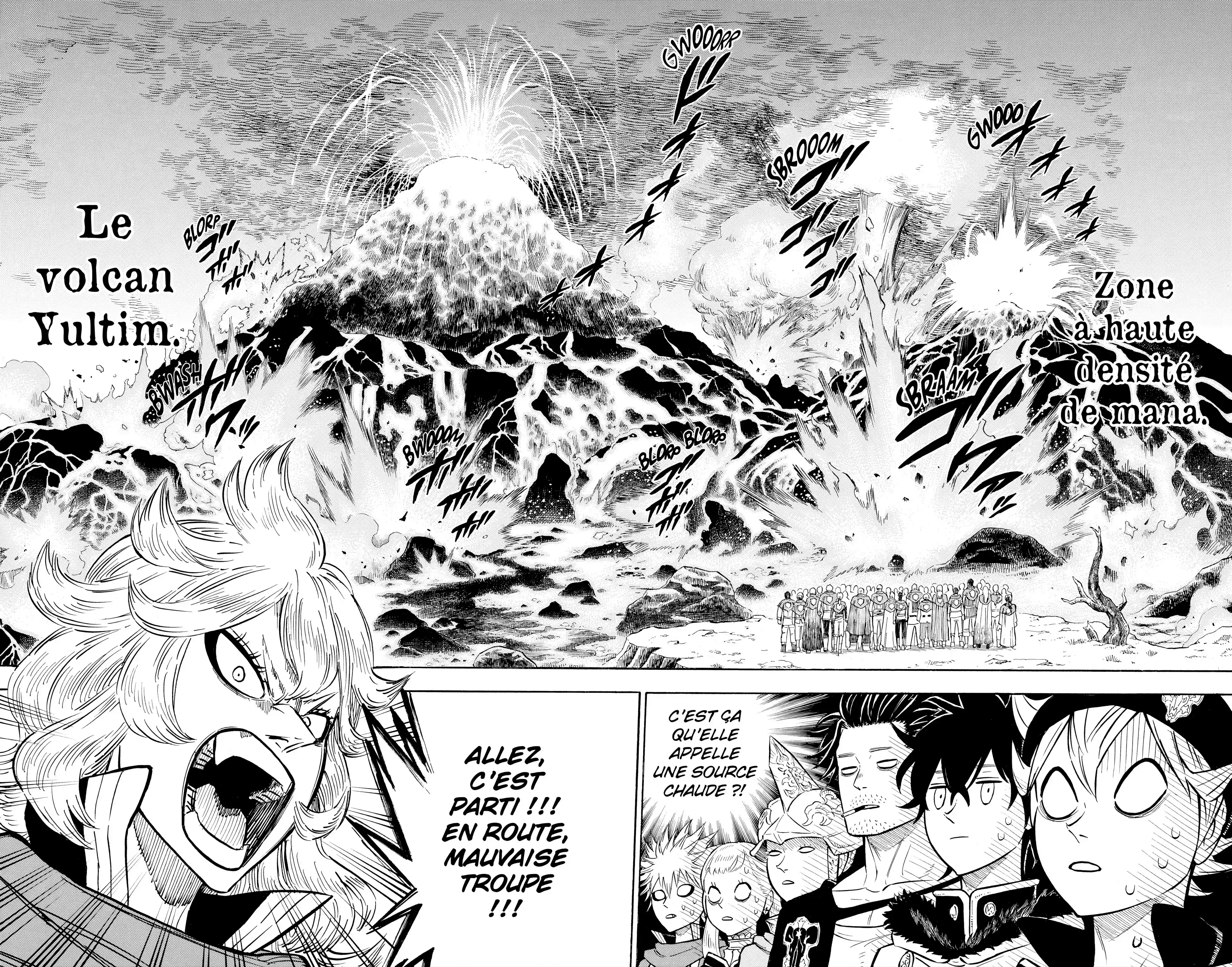 Read Black Clover FR Manga Online