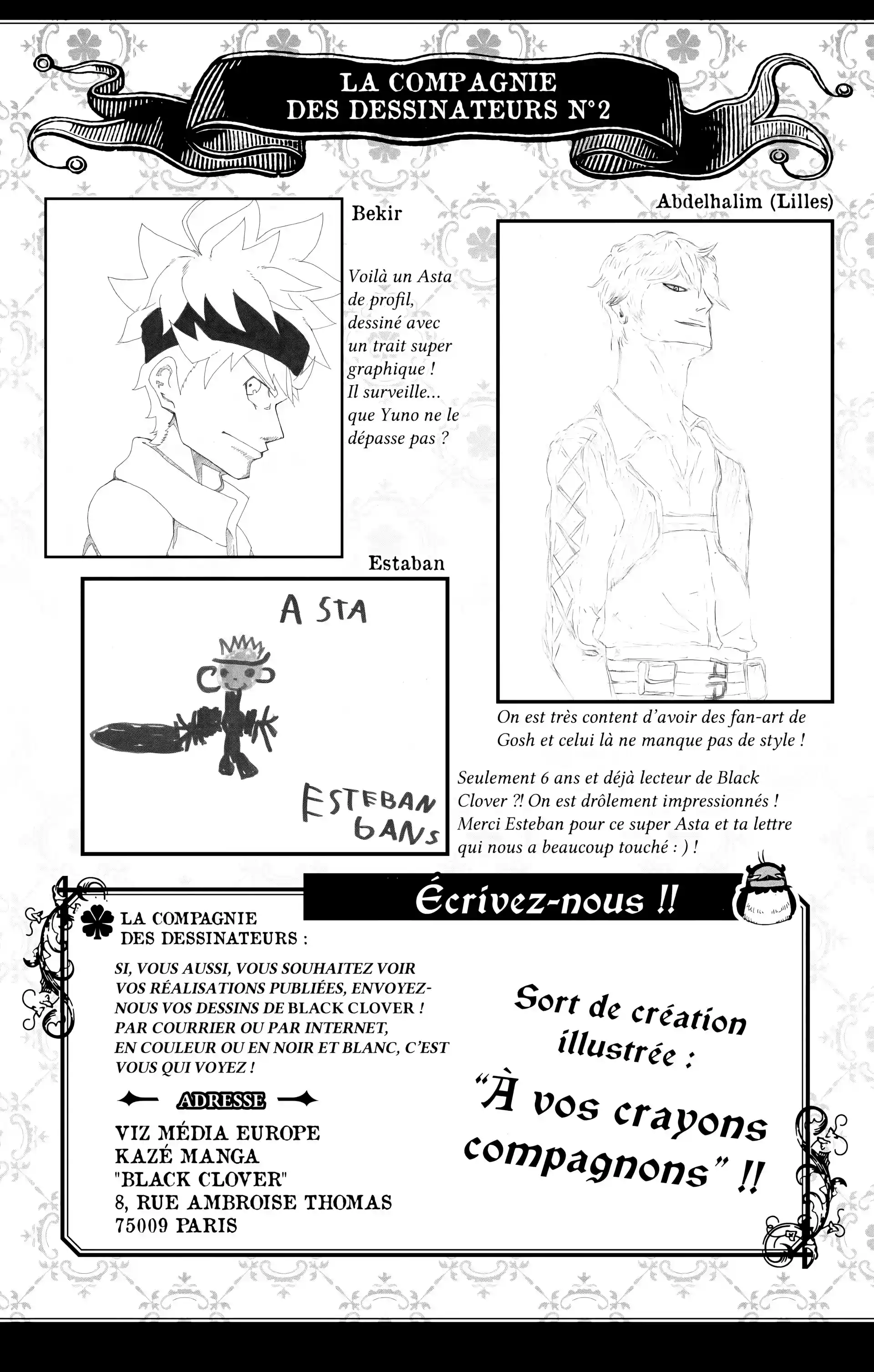 Read Black Clover FR Manga Online