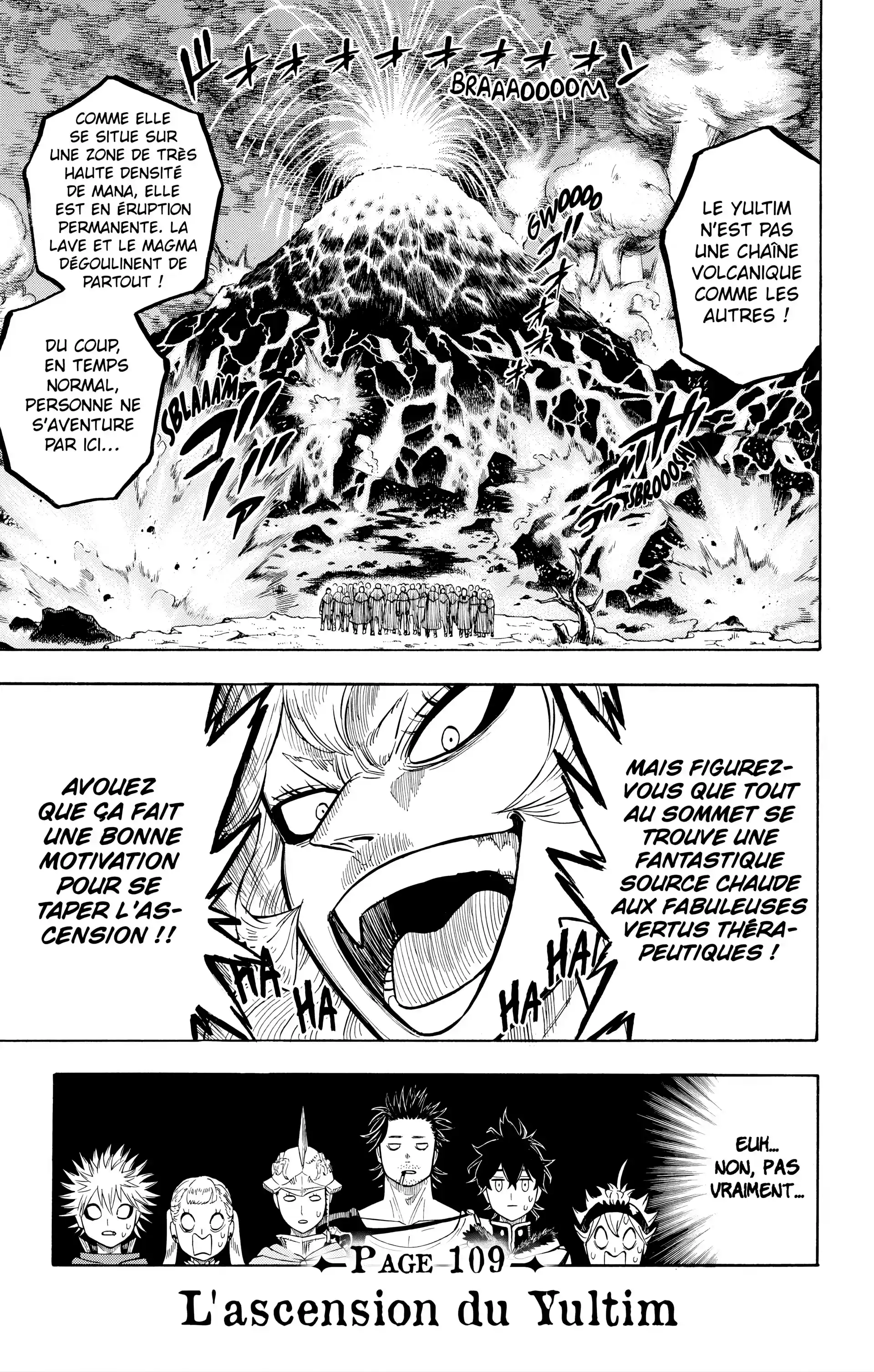 Read Black Clover FR Manga Online