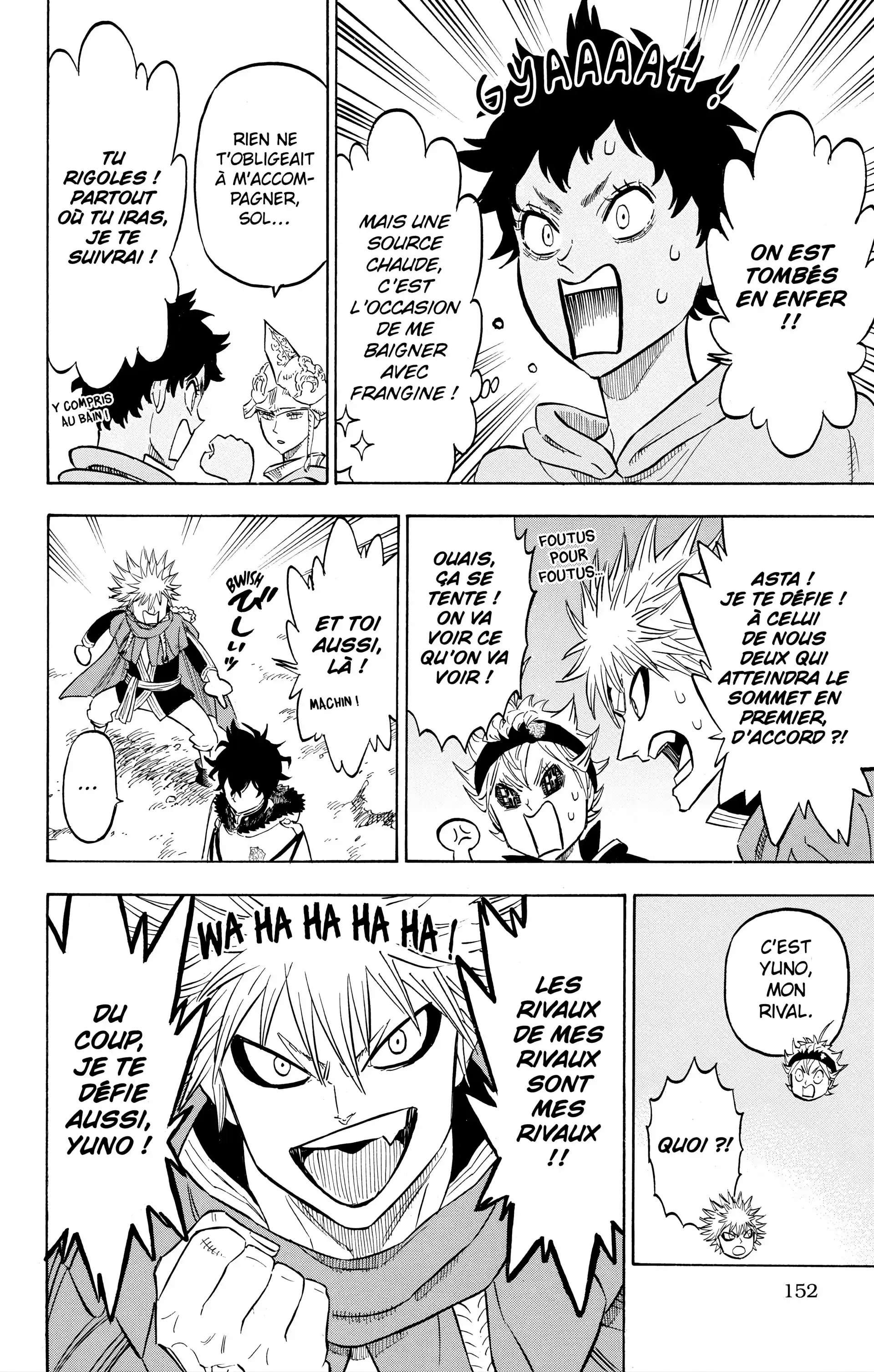 Read Black Clover FR Manga Online