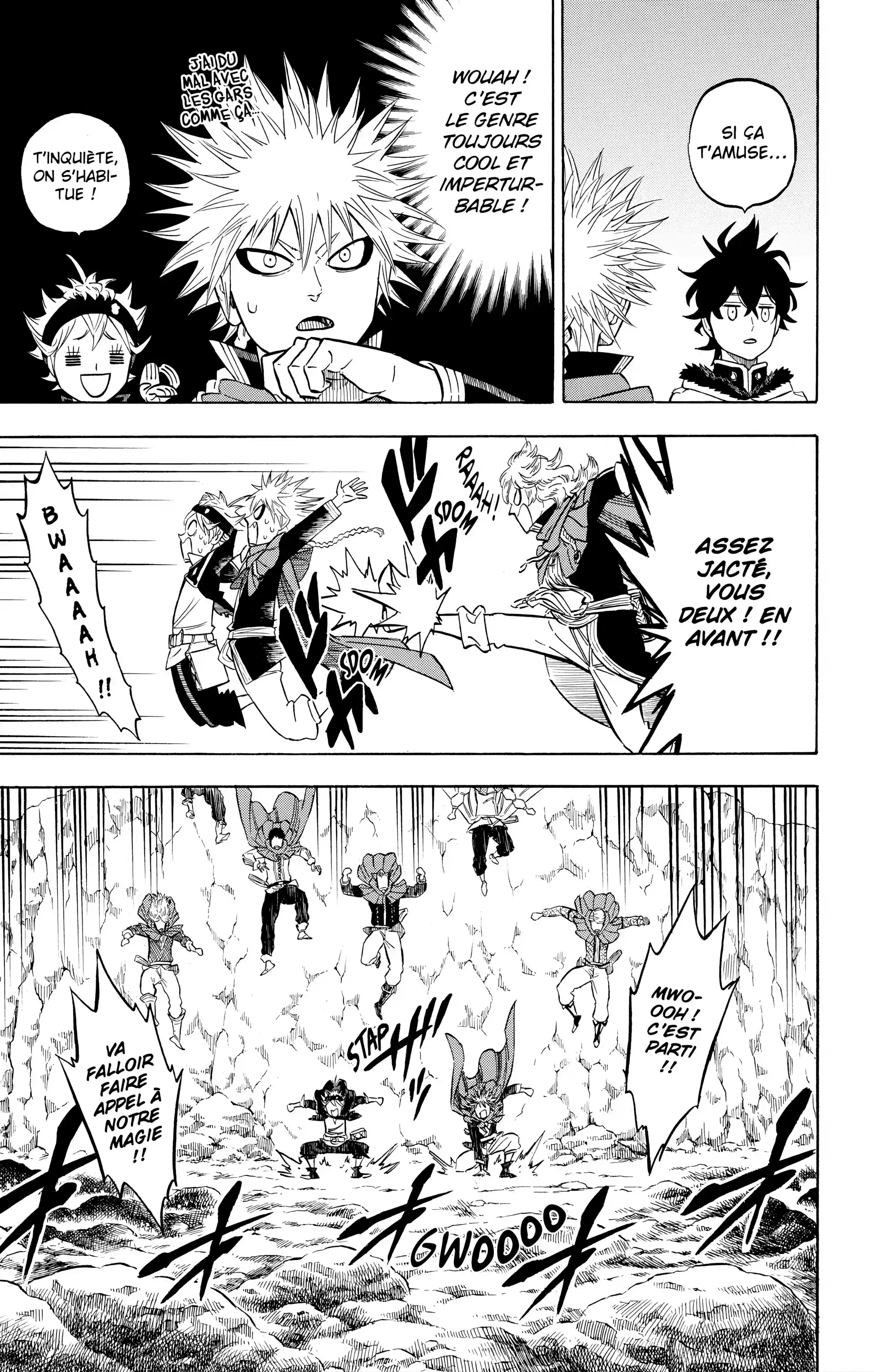 Read Black Clover FR Manga Online