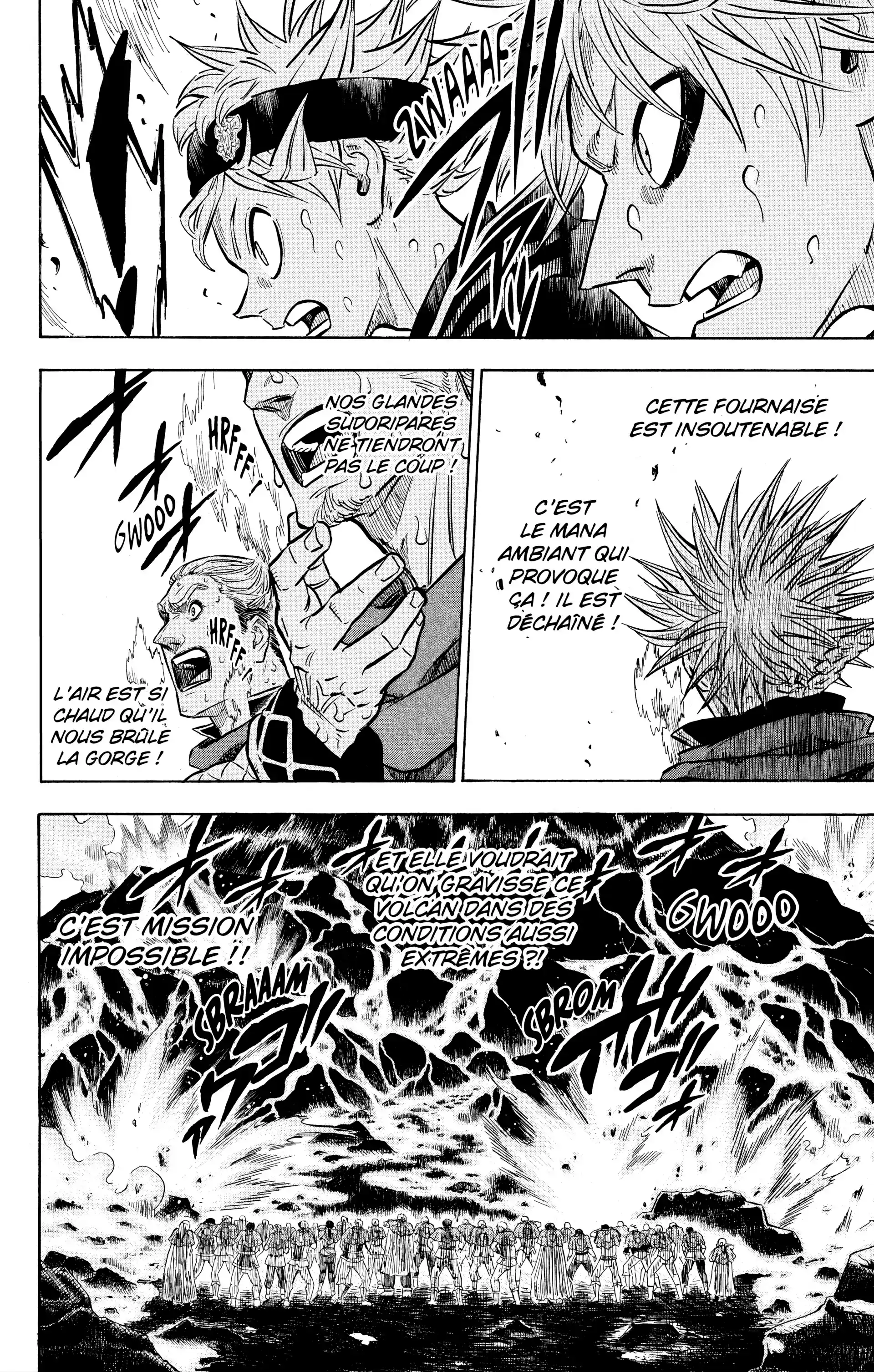 Read Black Clover FR Manga Online