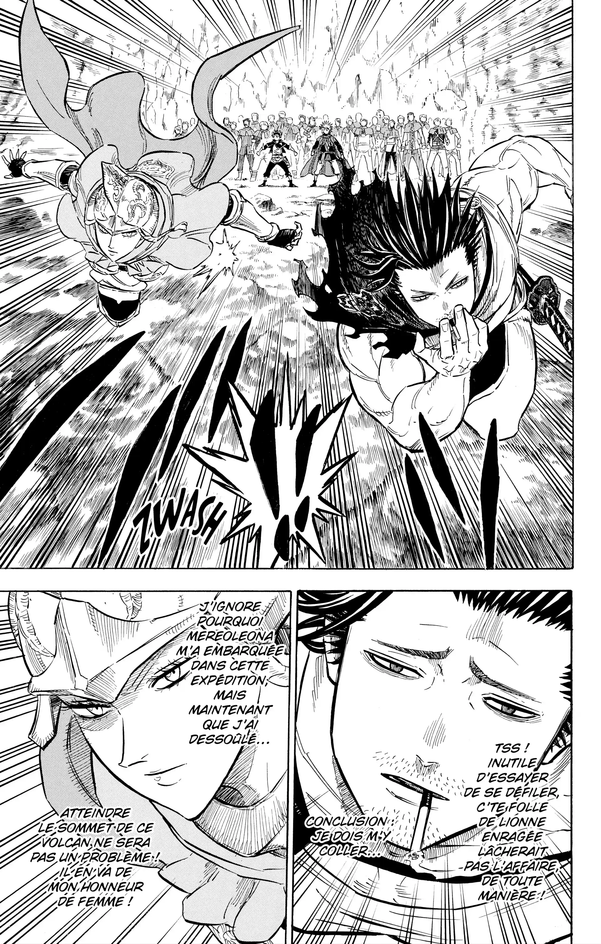 Read Black Clover FR Manga Online