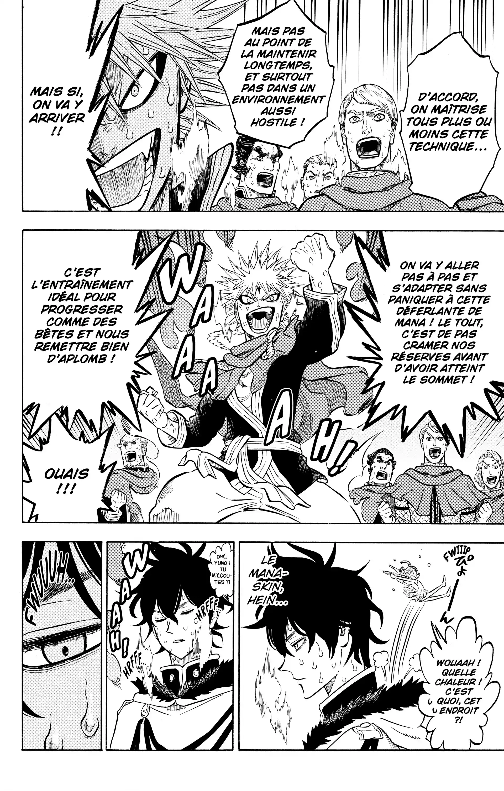 Read Black Clover FR Manga Online