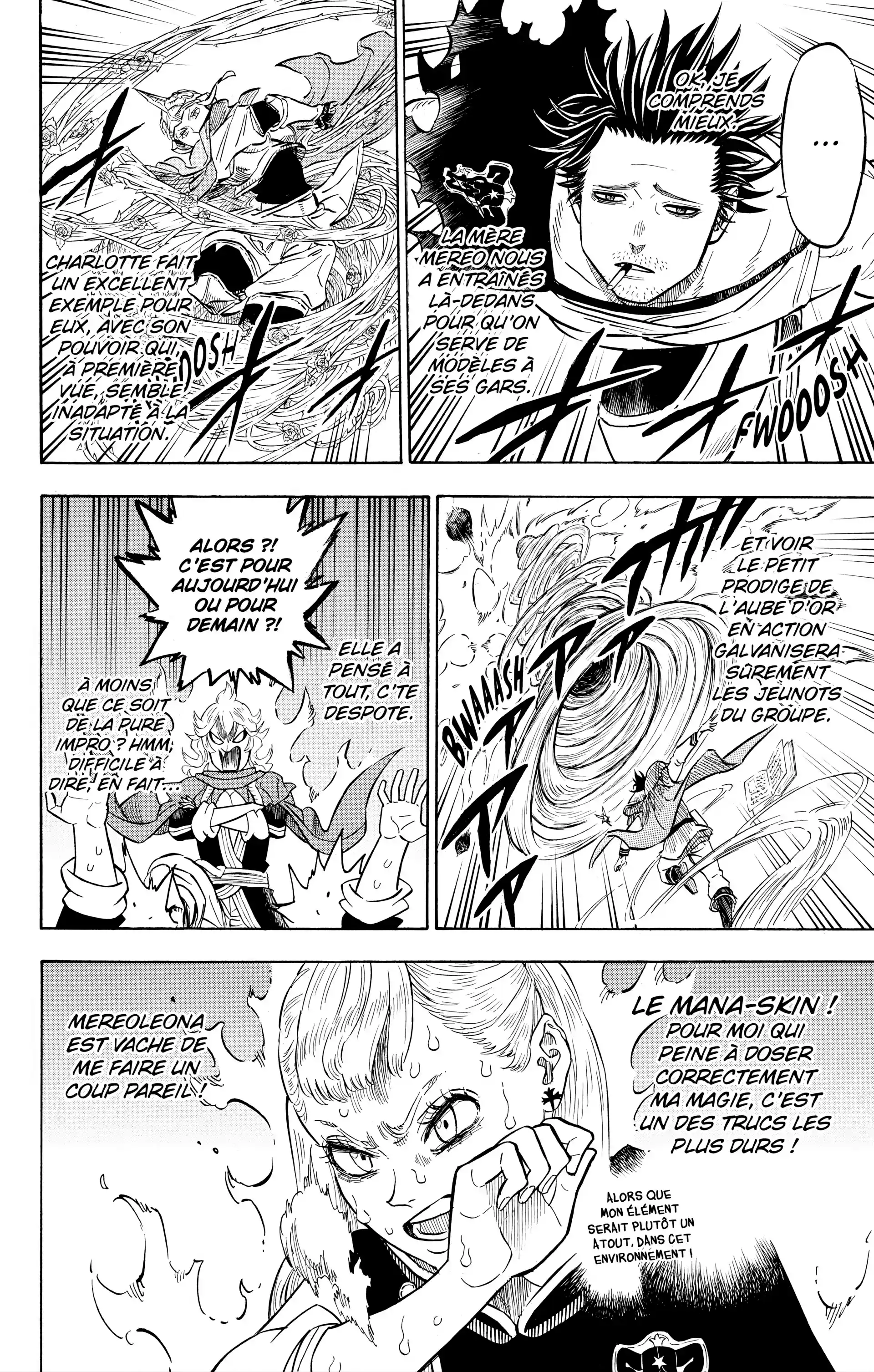 Read Black Clover FR Manga Online