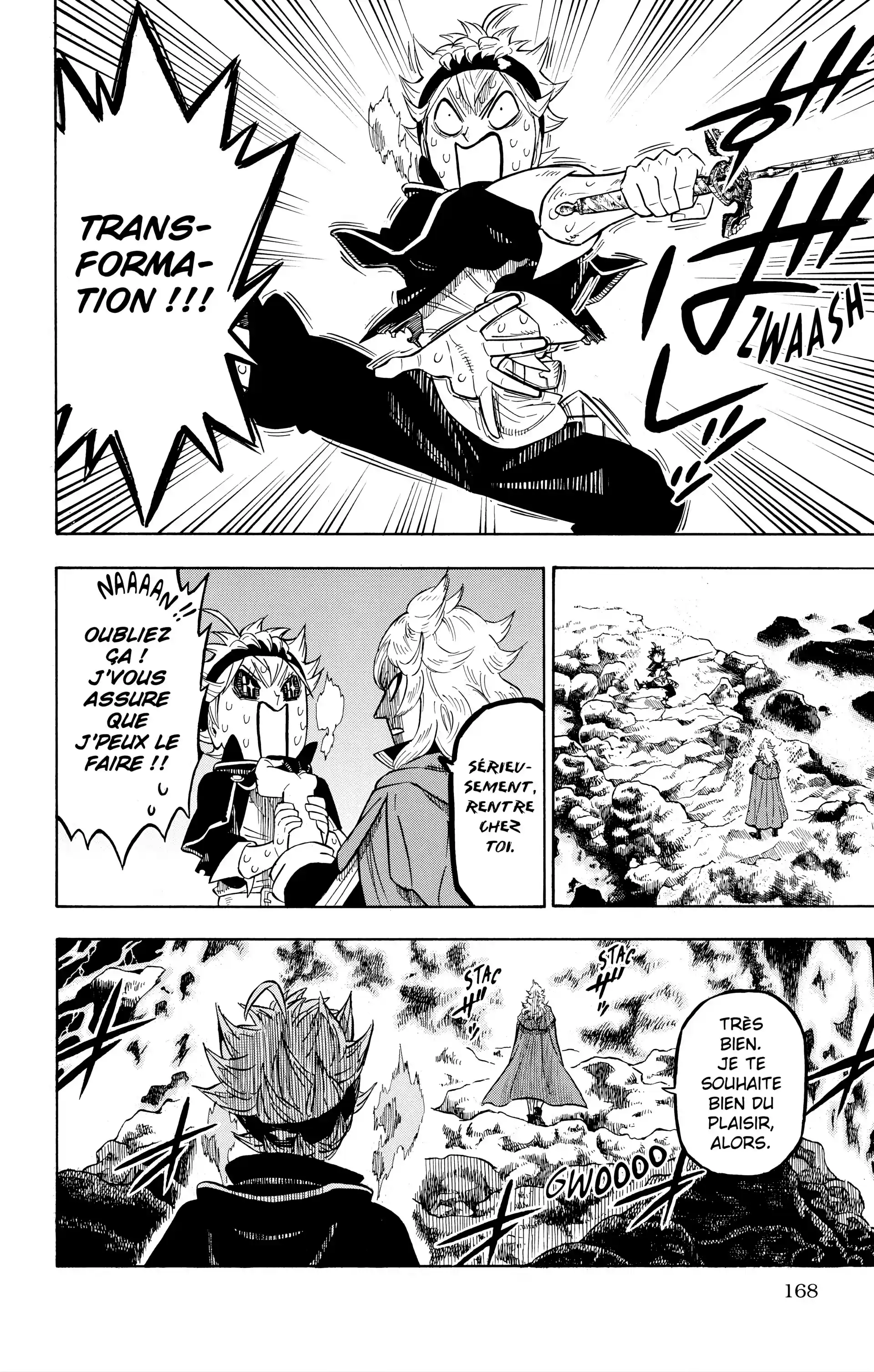 Read Black Clover FR Manga Online