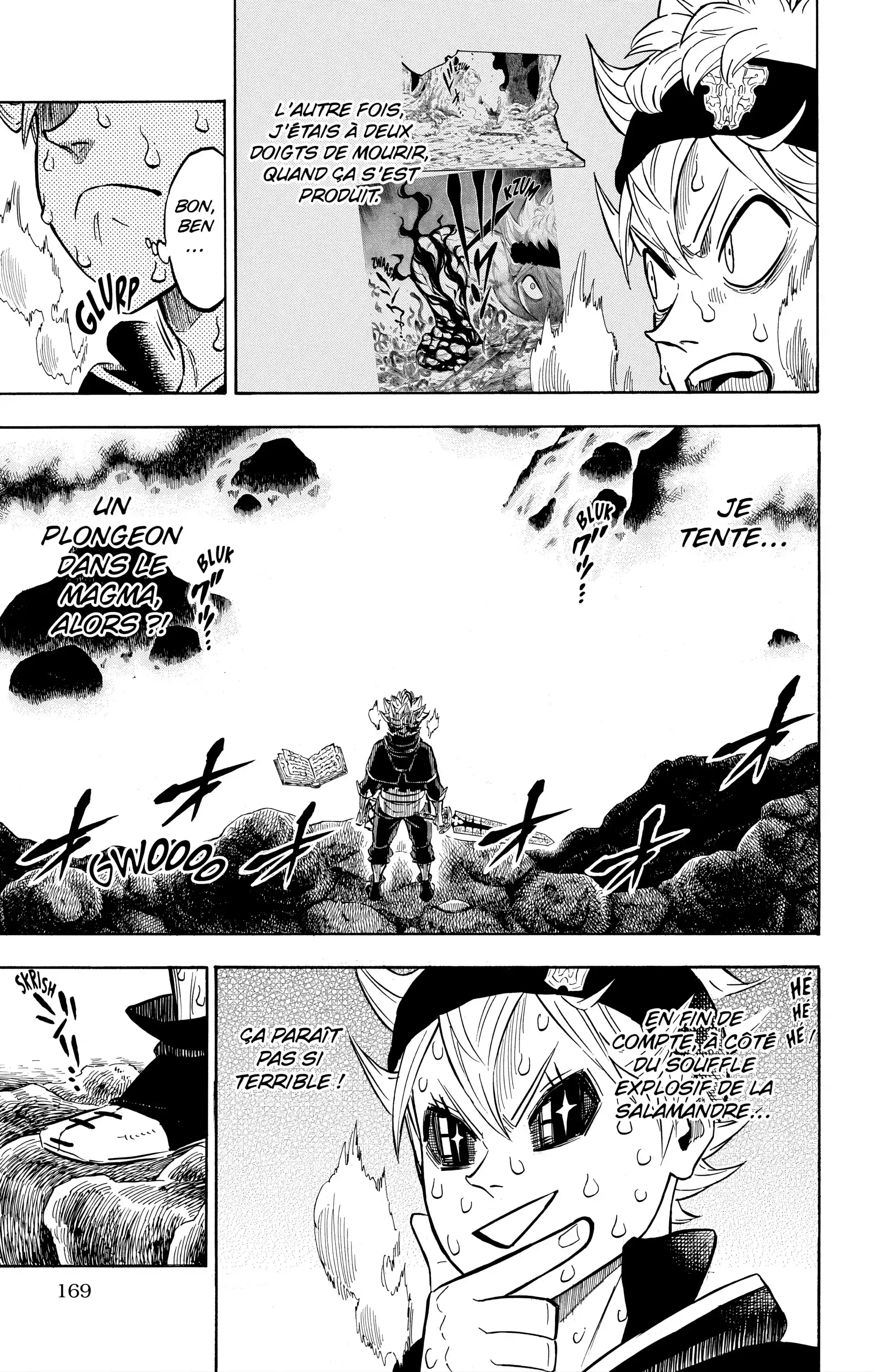 Read Black Clover FR Manga Online