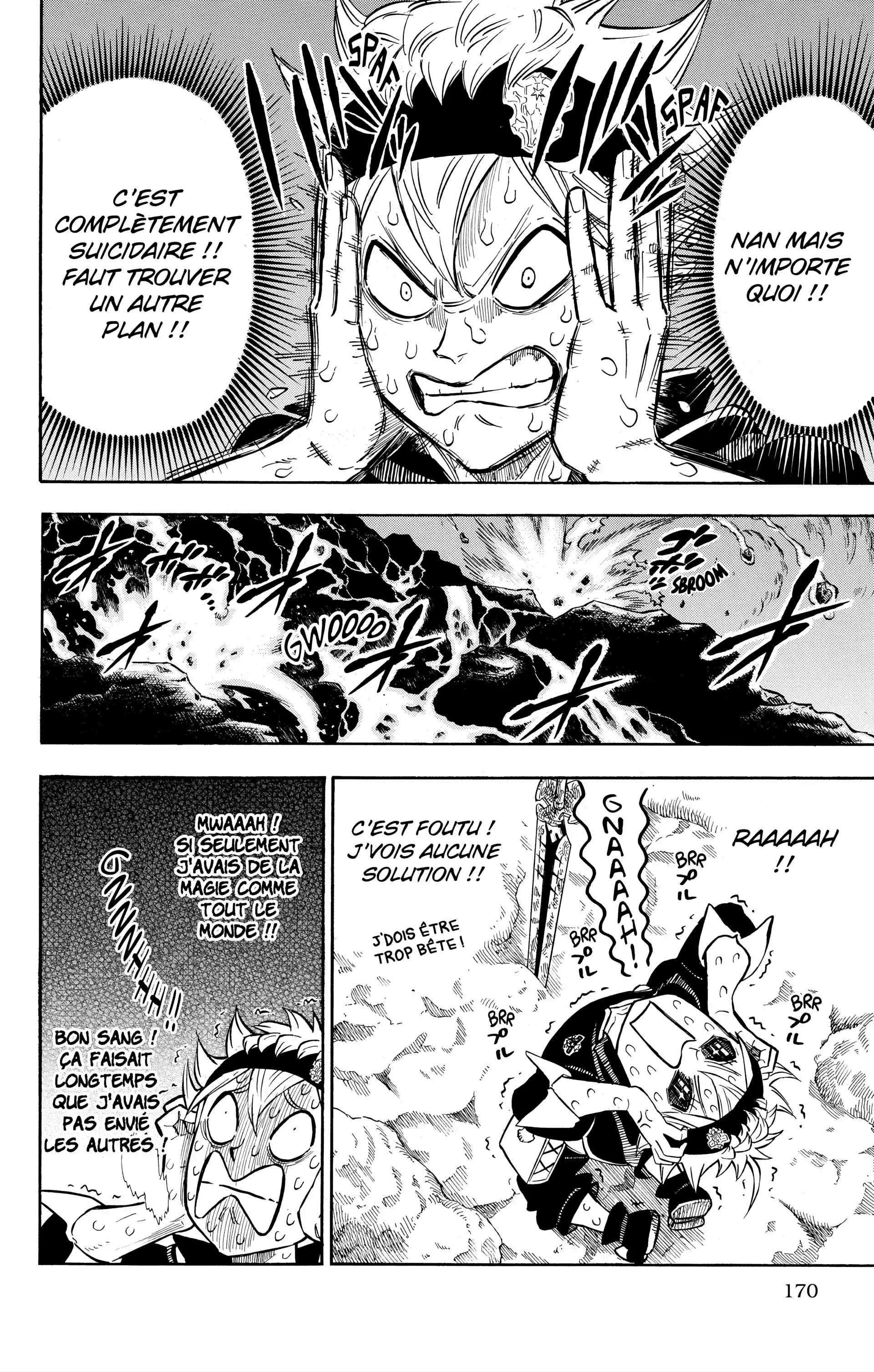 Read Black Clover FR Manga Online