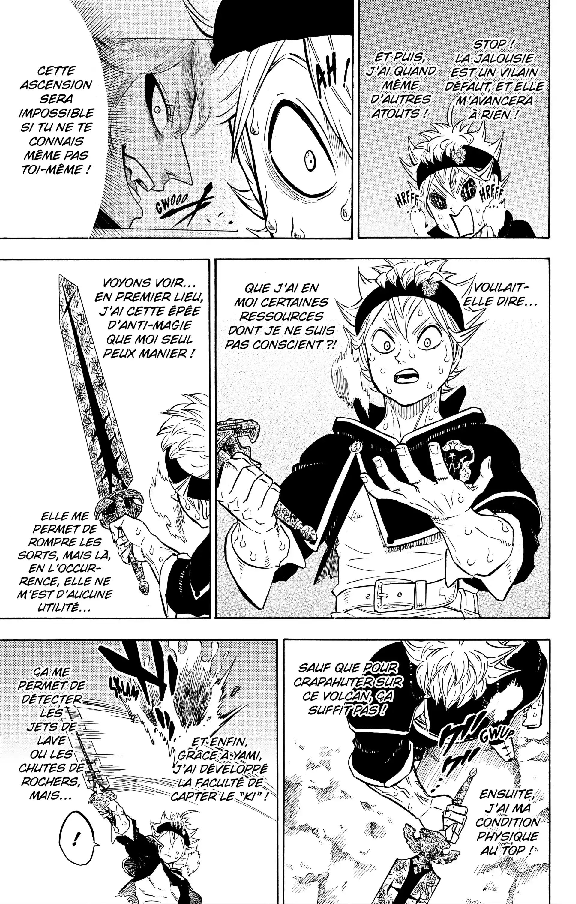 Read Black Clover FR Manga Online