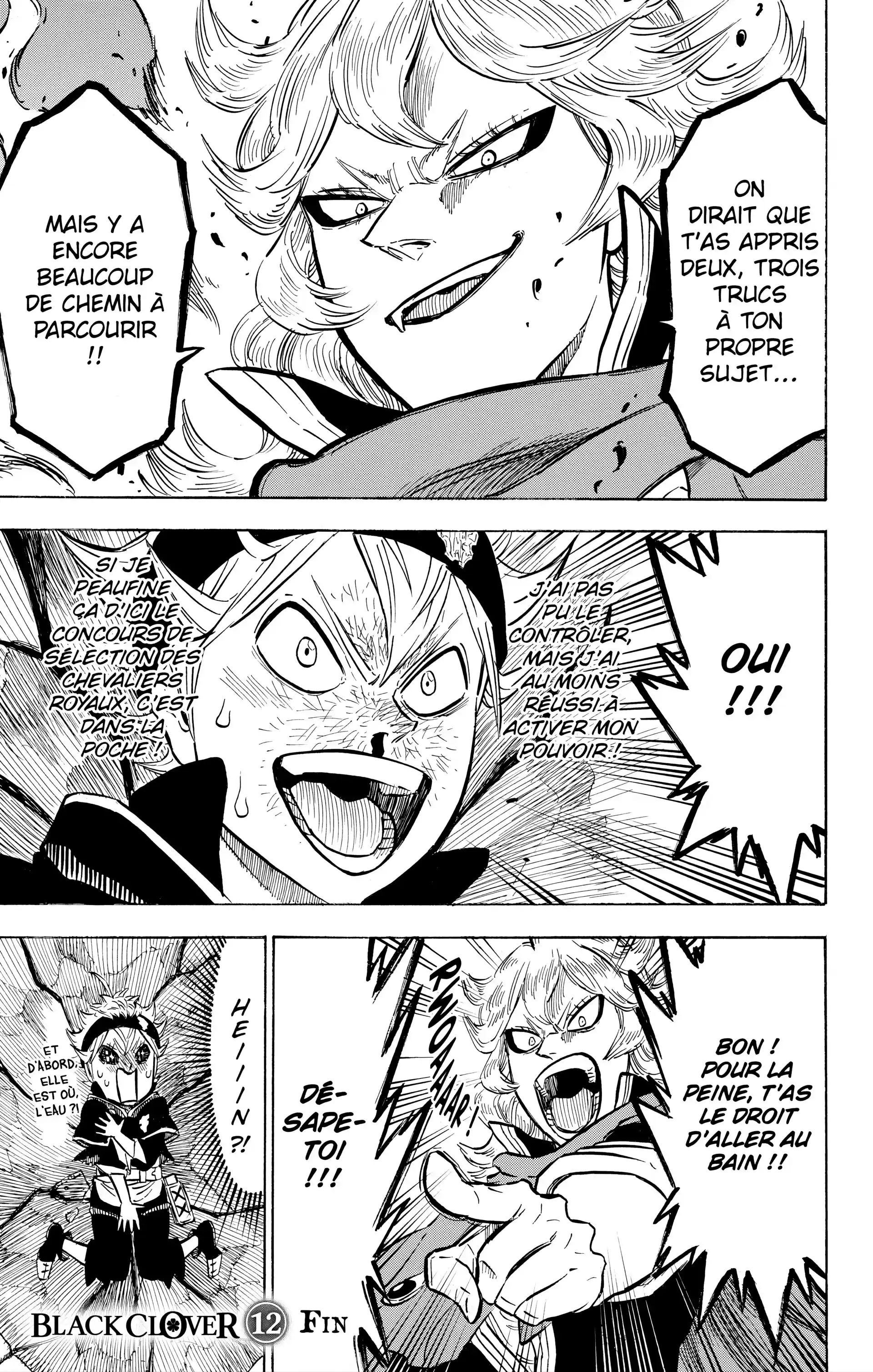 Read Black Clover FR Manga Online