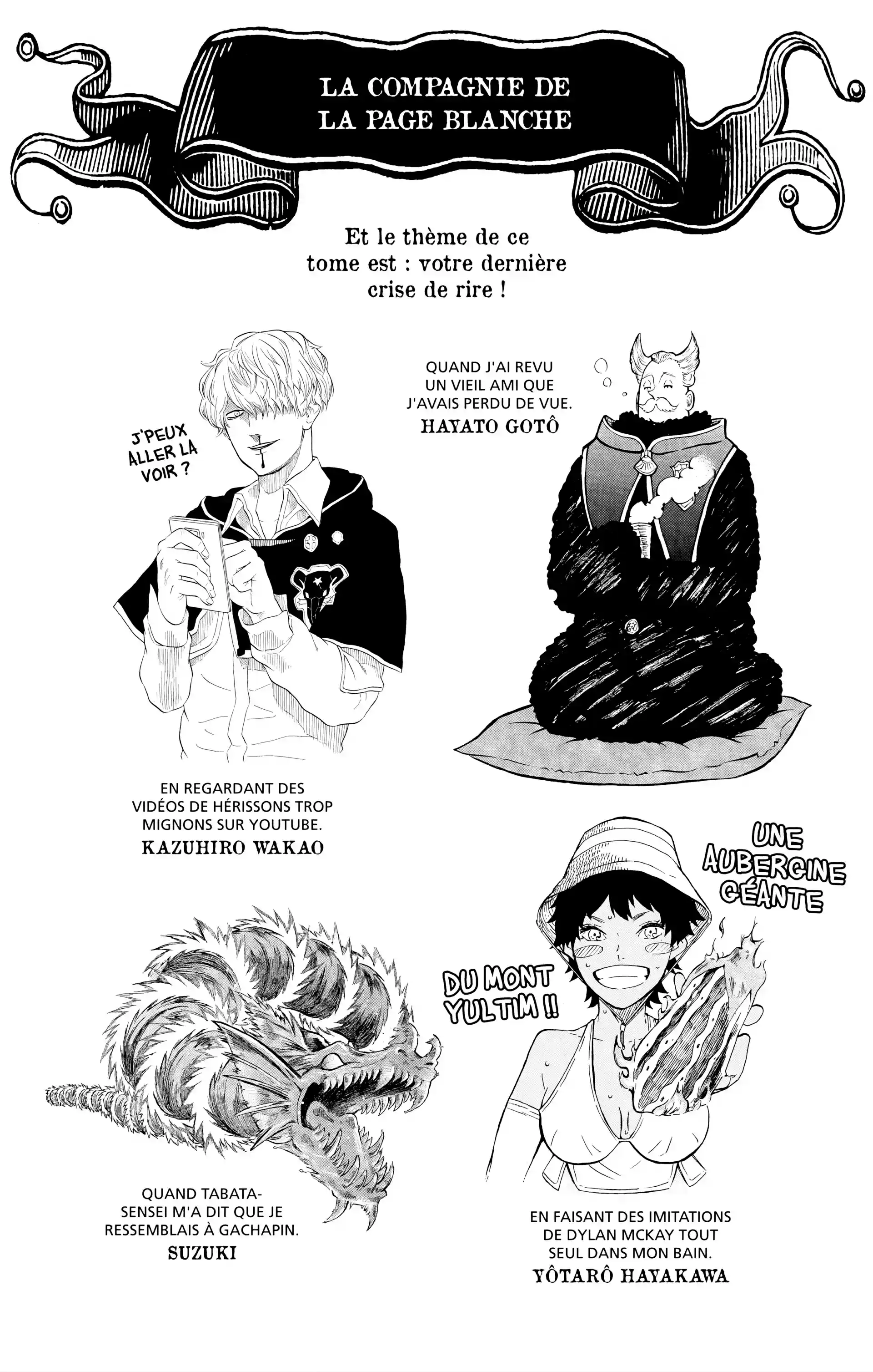 Read Black Clover FR Manga Online