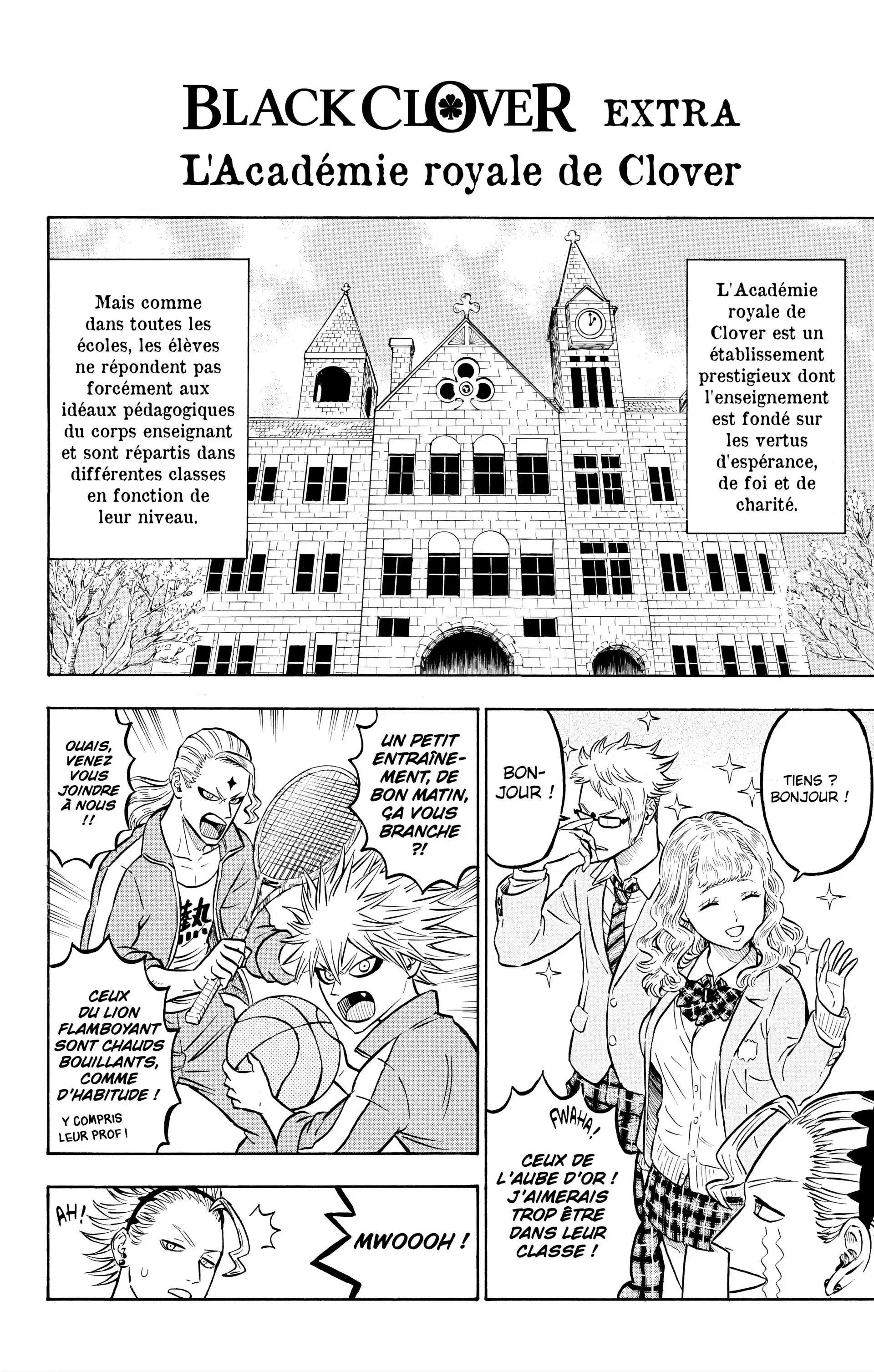 Read Black Clover FR Manga Online