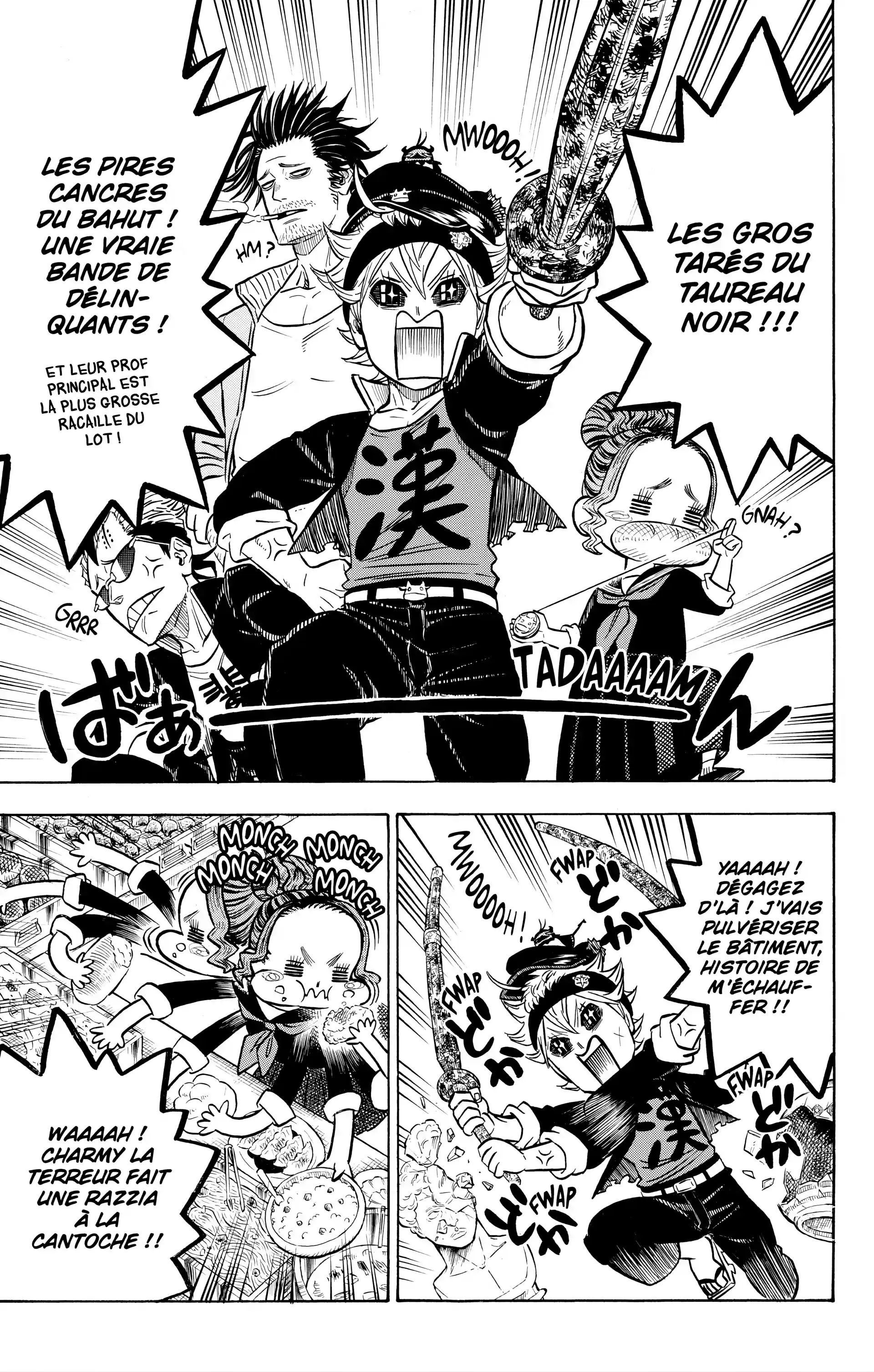 Read Black Clover FR Manga Online