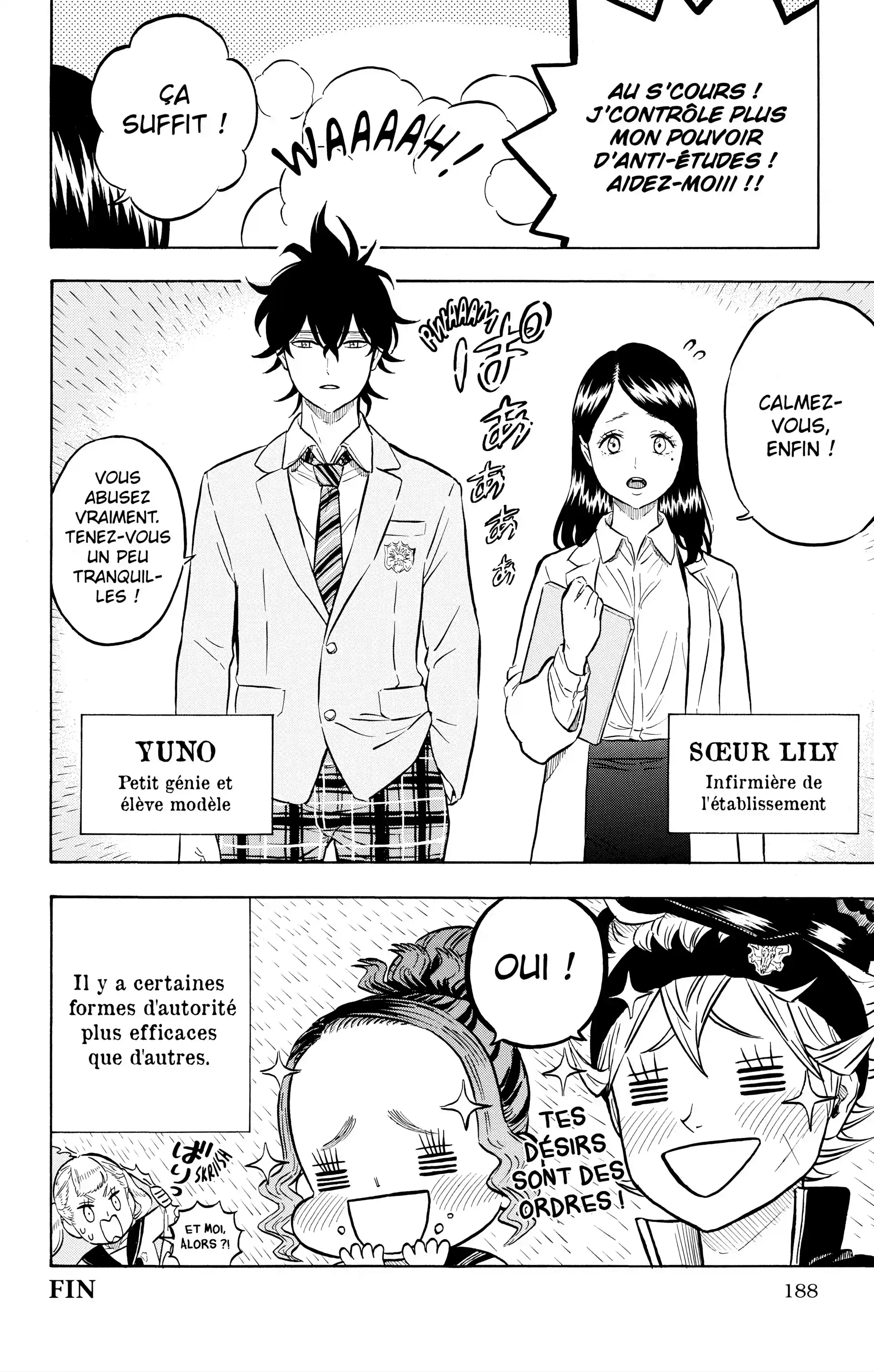 Read Black Clover FR Manga Online