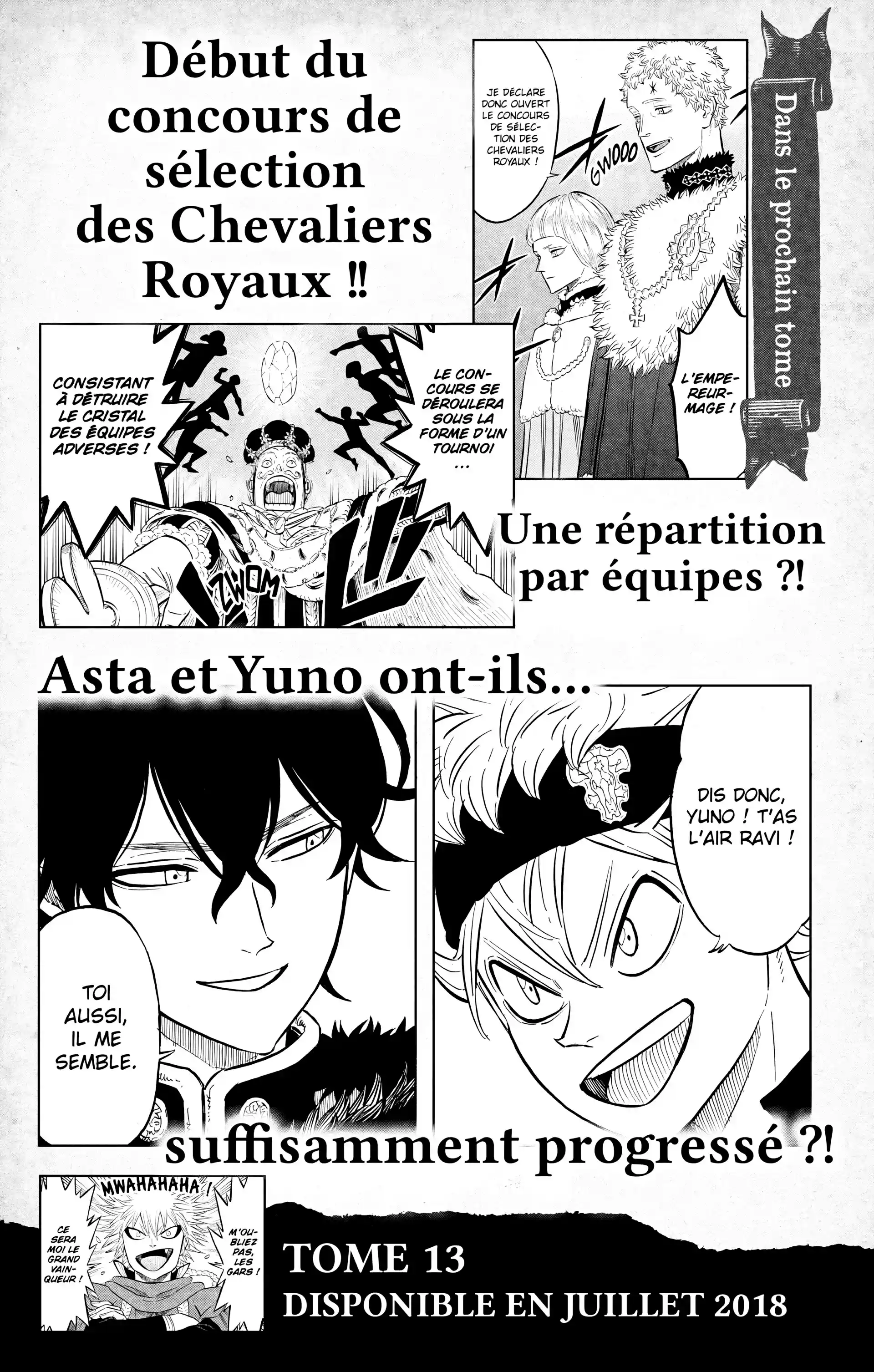 Read Black Clover FR Manga Online