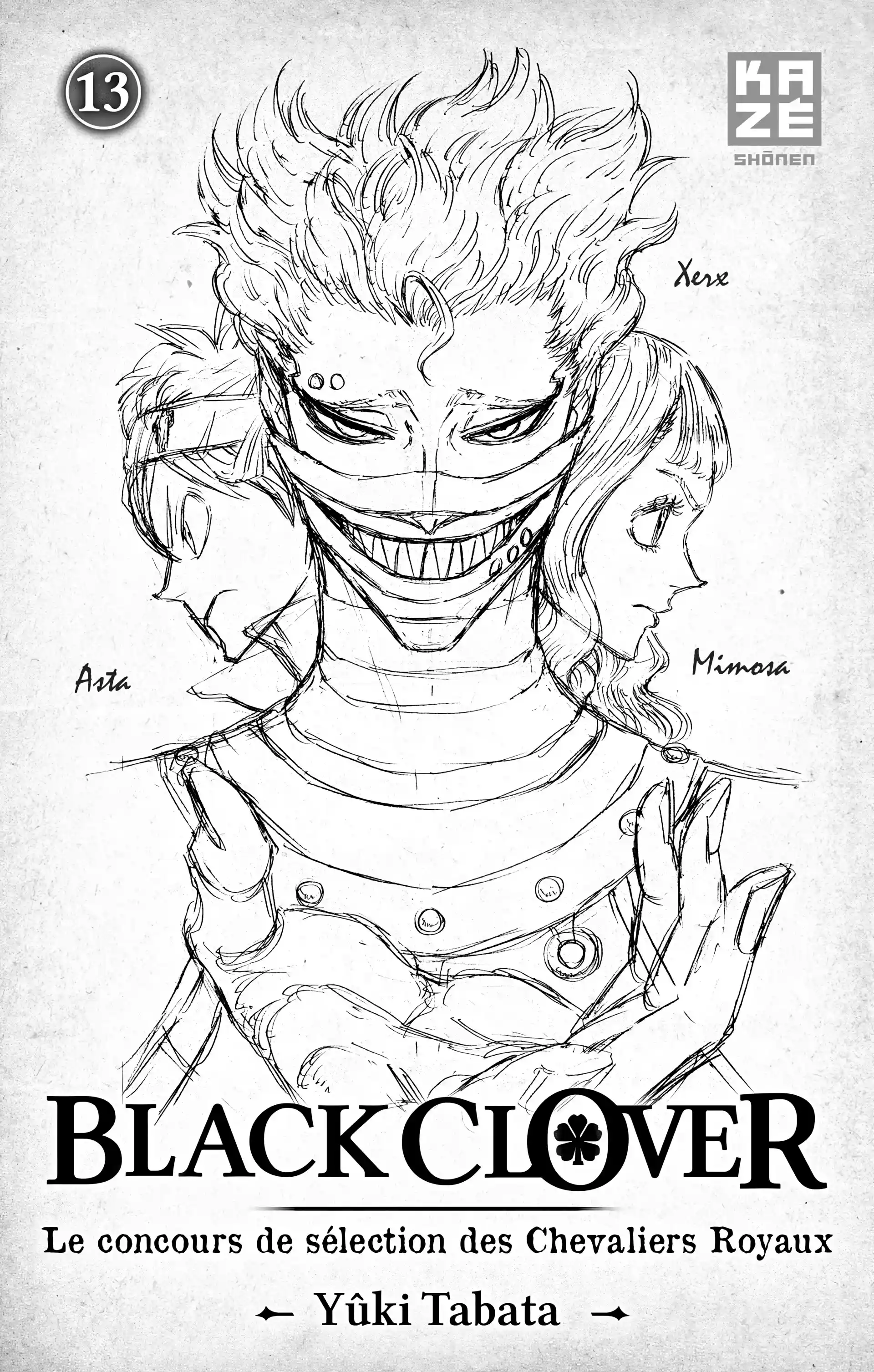 Read Black Clover FR Manga Online