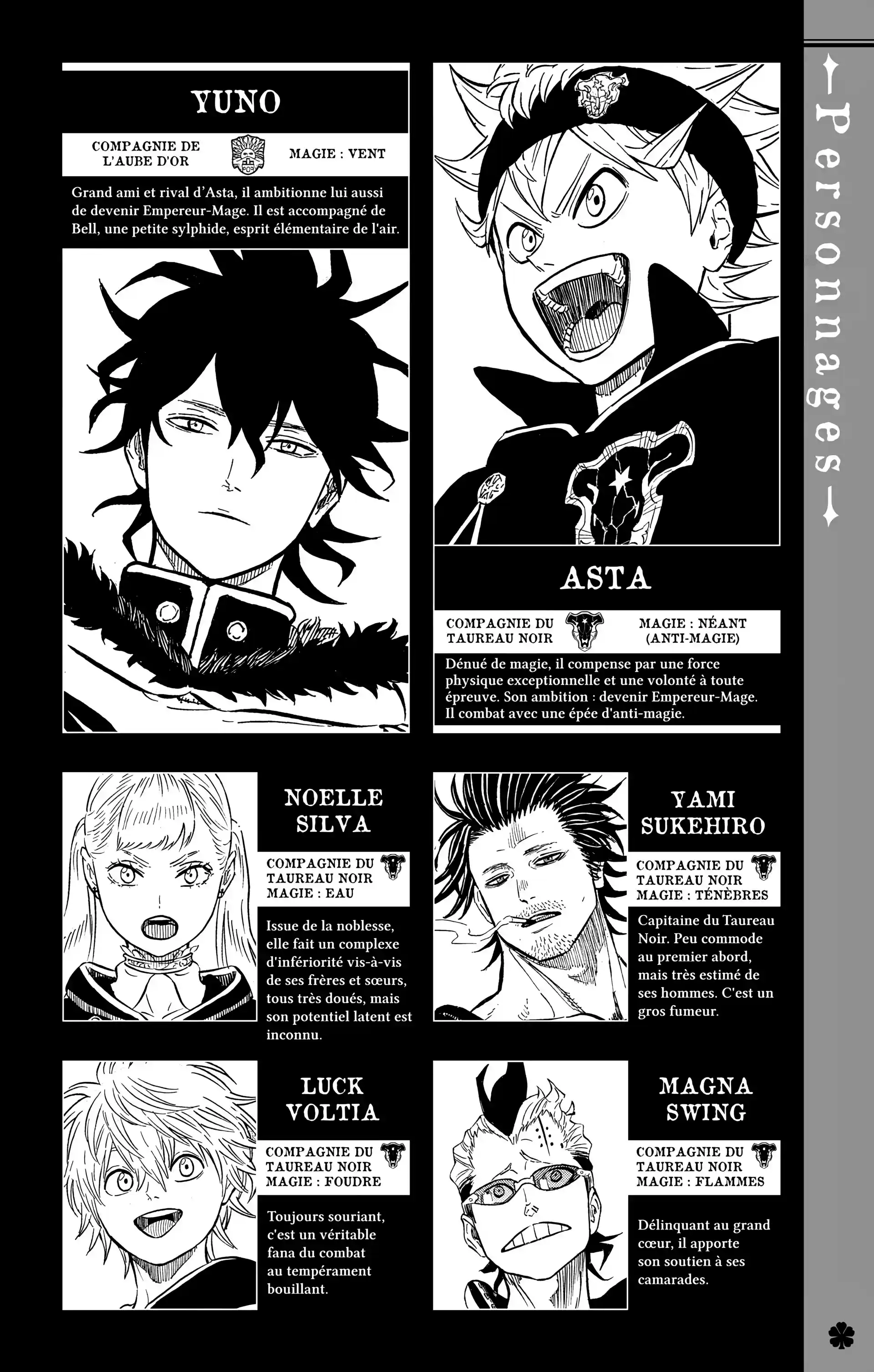 Read Black Clover FR Manga Online