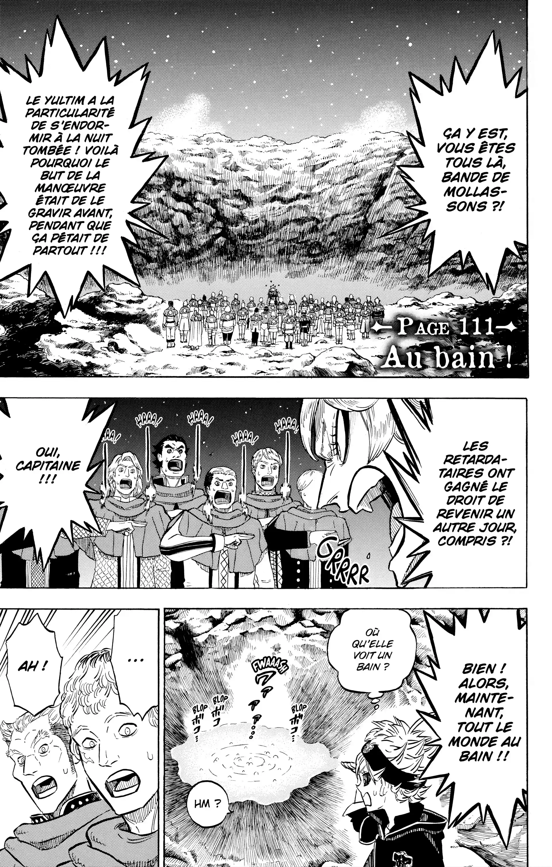 Read Black Clover FR Manga Online