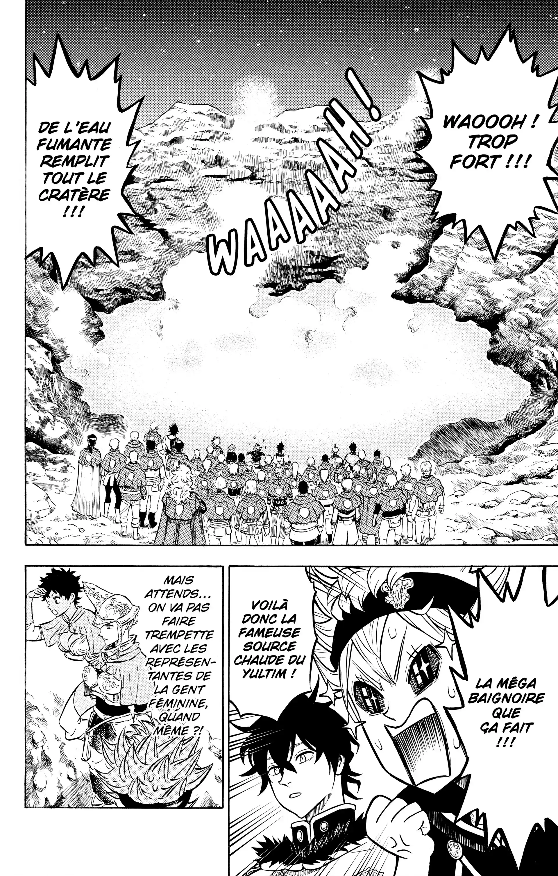 Read Black Clover FR Manga Online