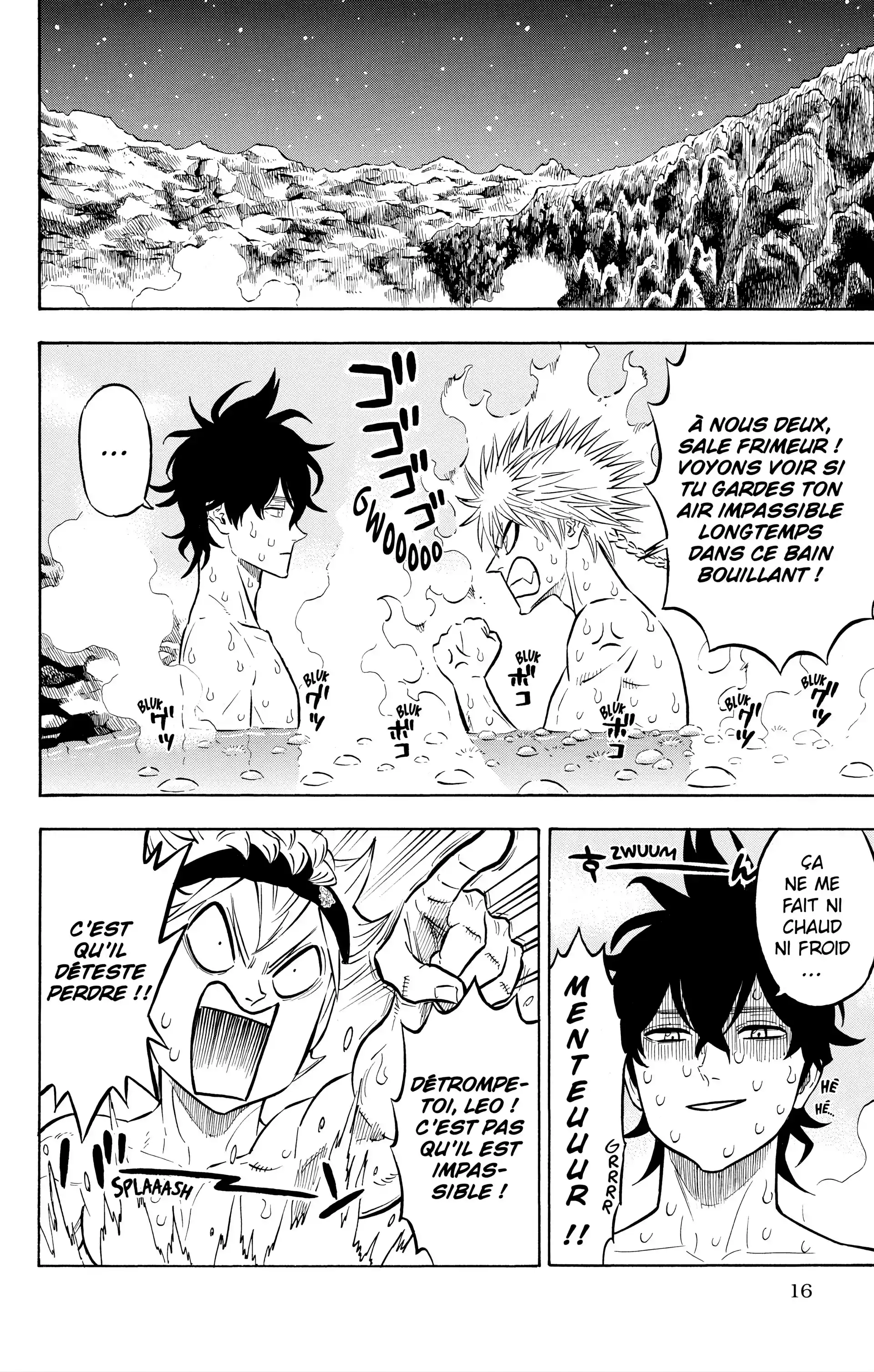 Read Black Clover FR Manga Online
