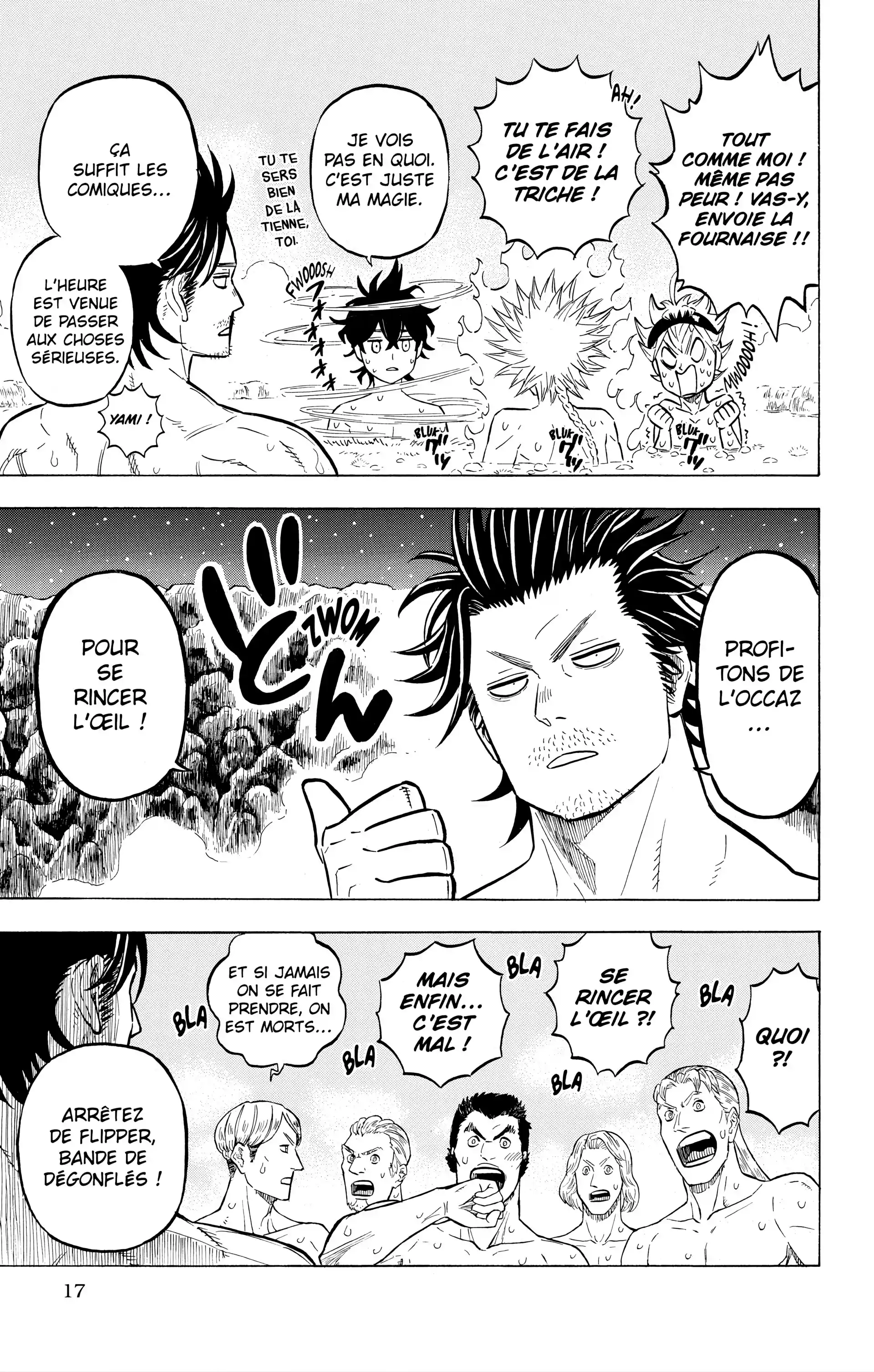 Read Black Clover FR Manga Online