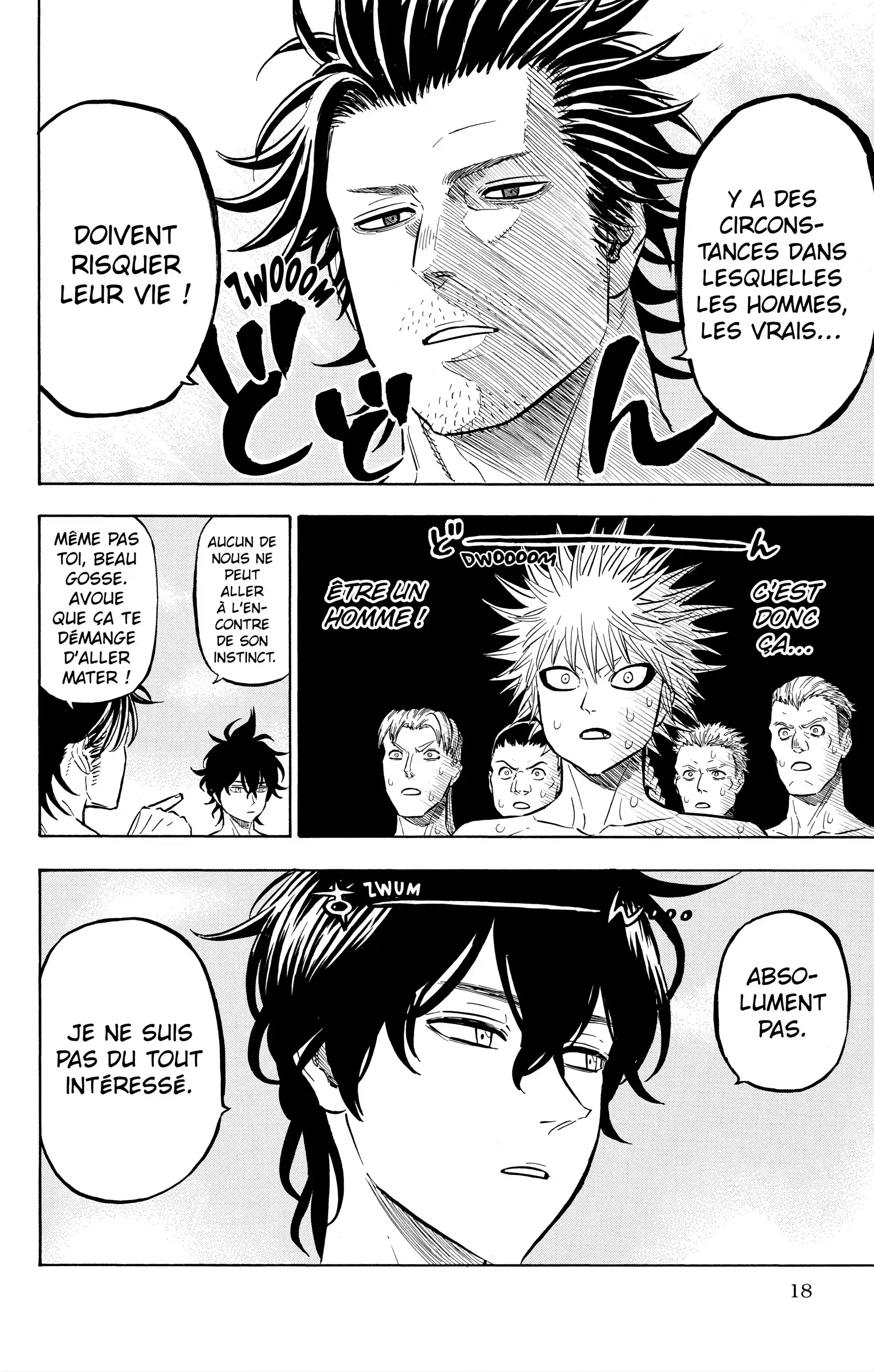 Read Black Clover FR Manga Online