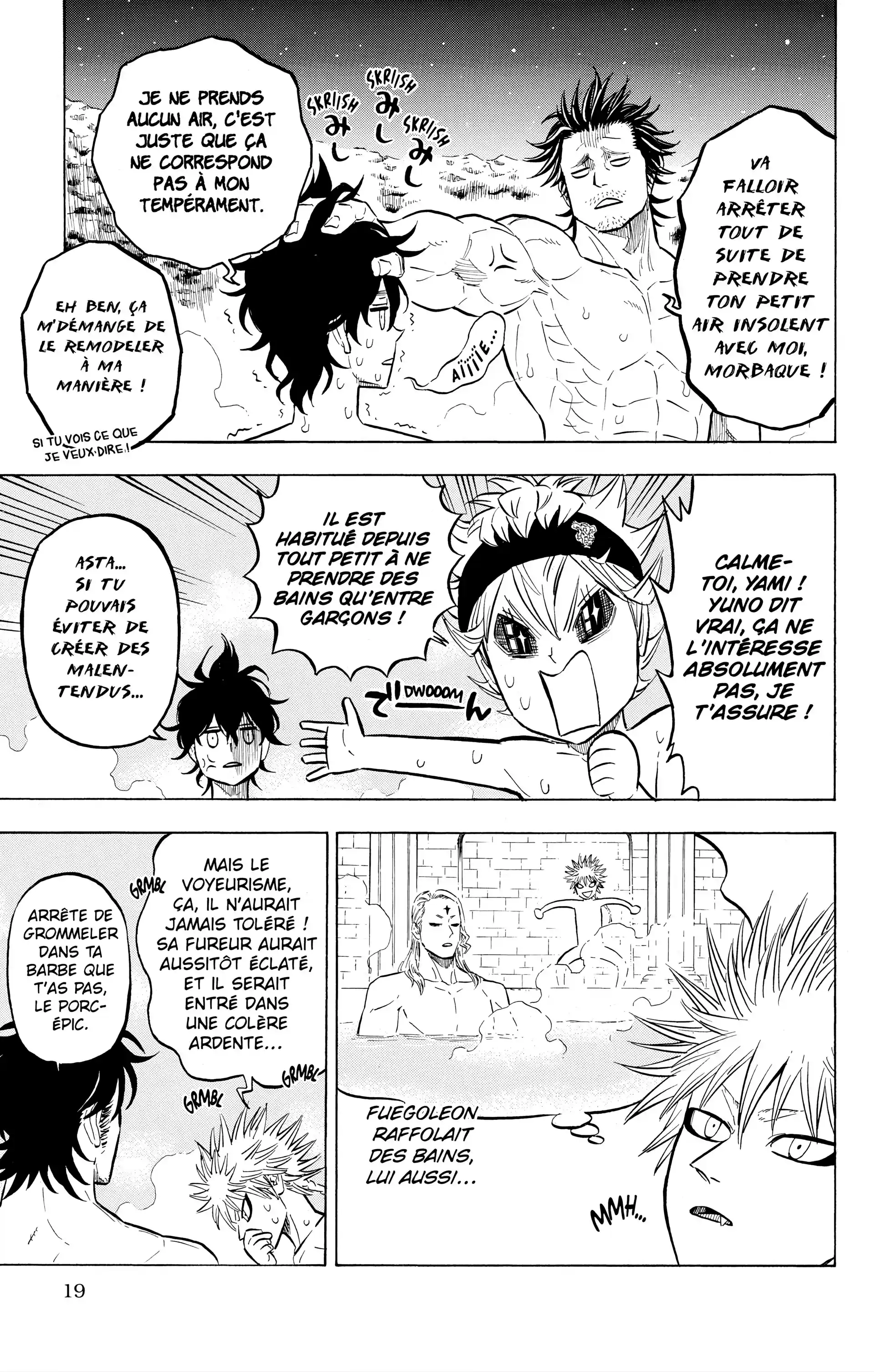 Read Black Clover FR Manga Online