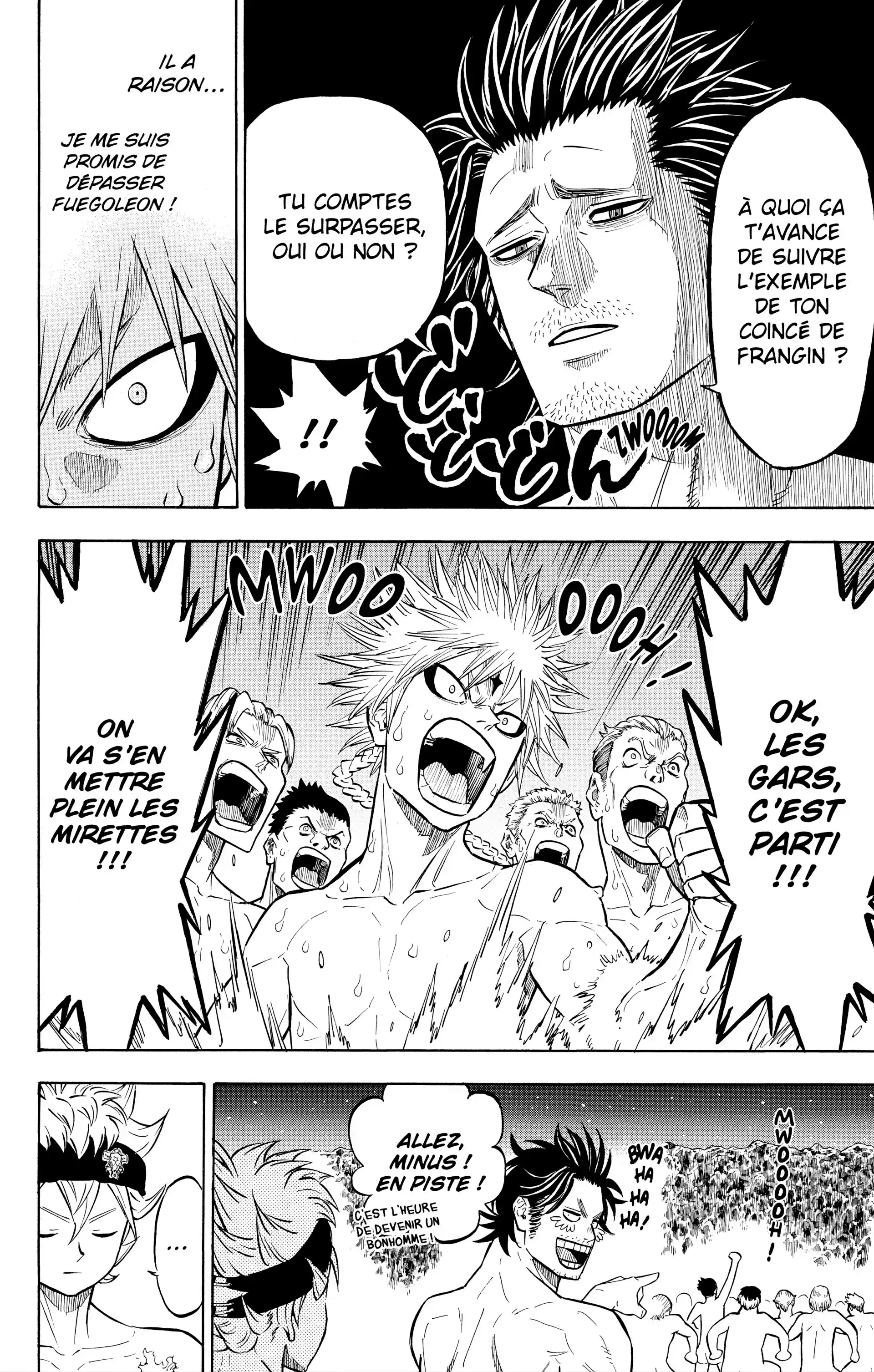 Read Black Clover FR Manga Online