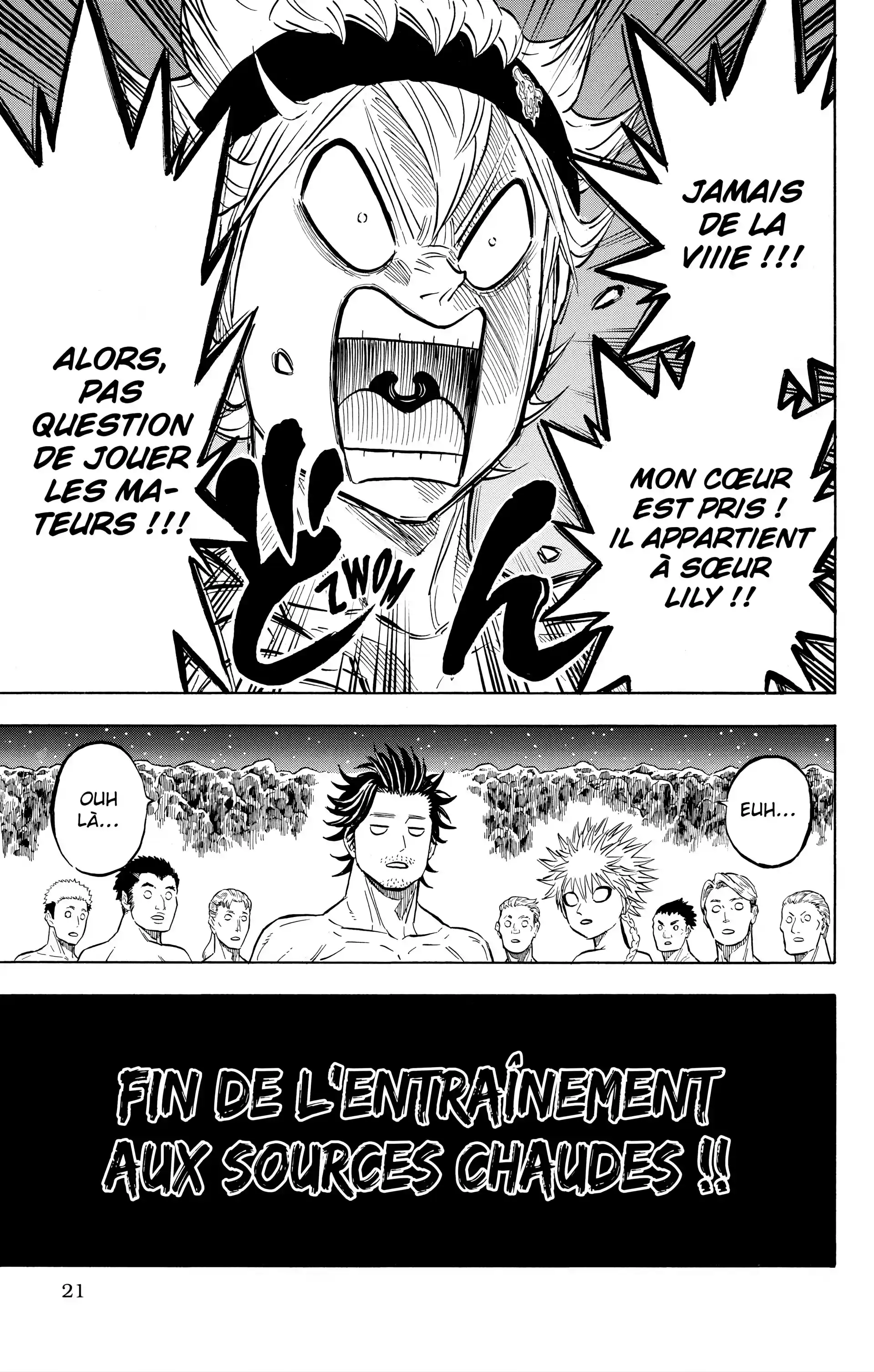 Read Black Clover FR Manga Online