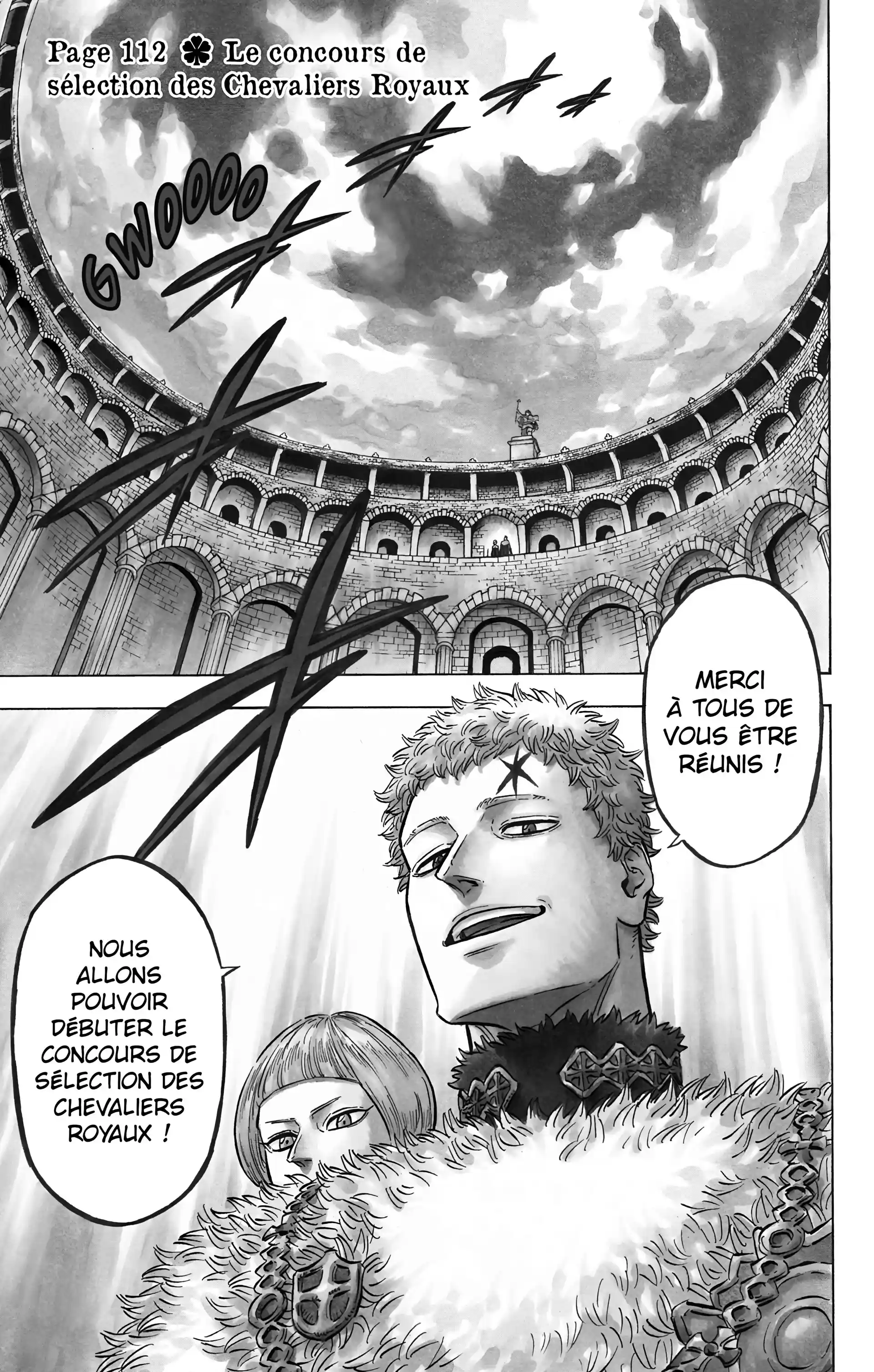 Read Black Clover FR Manga Online