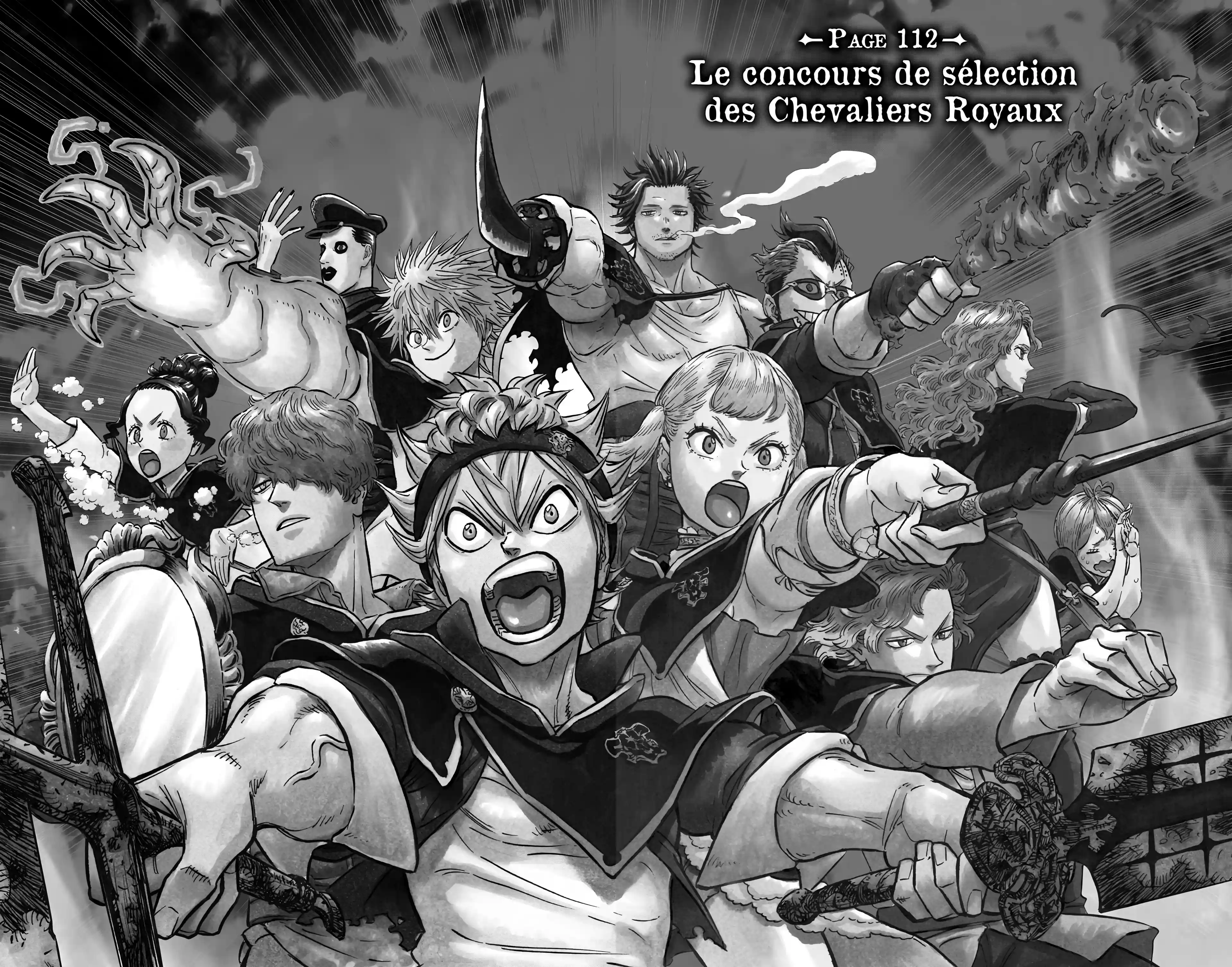 Read Black Clover FR Manga Online