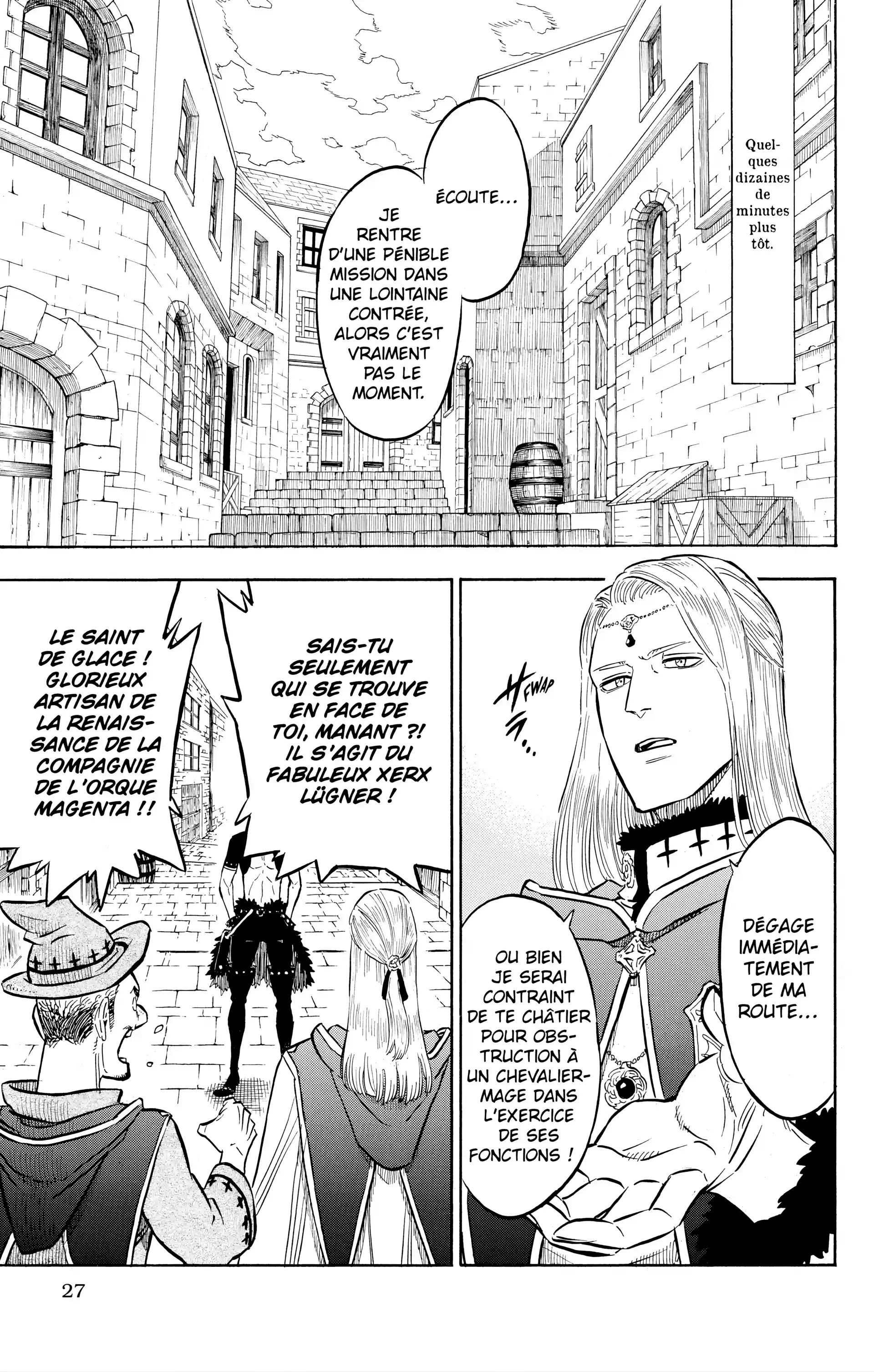 Read Black Clover FR Manga Online