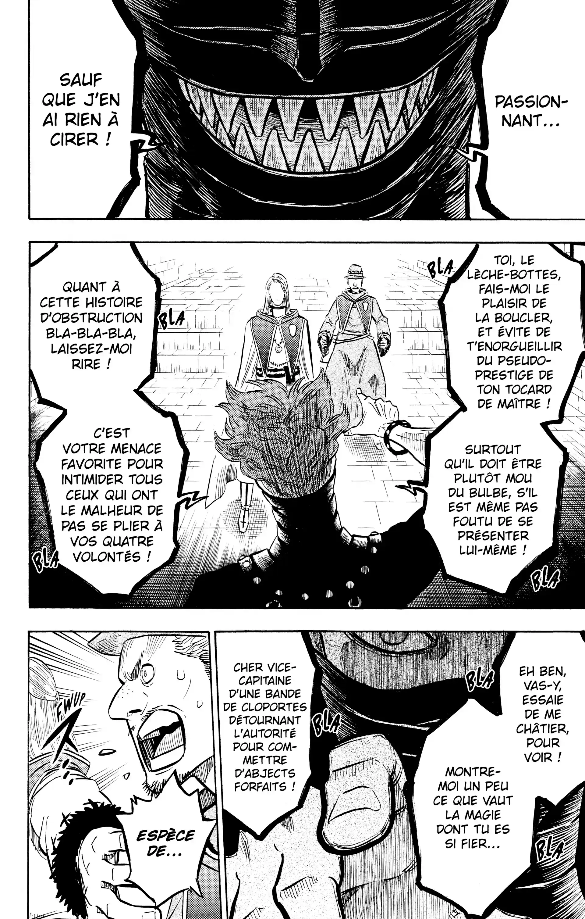 Read Black Clover FR Manga Online