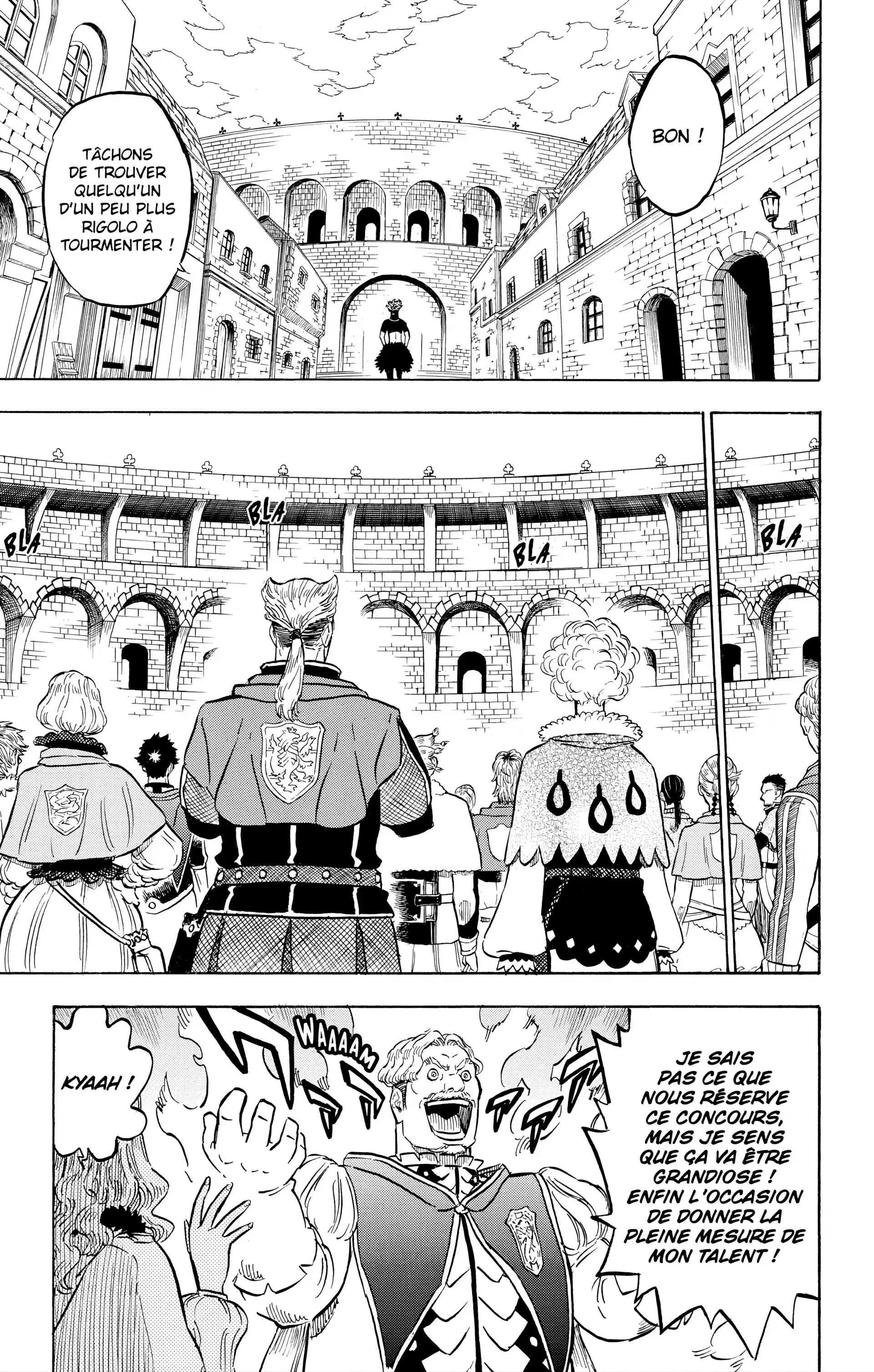 Read Black Clover FR Manga Online