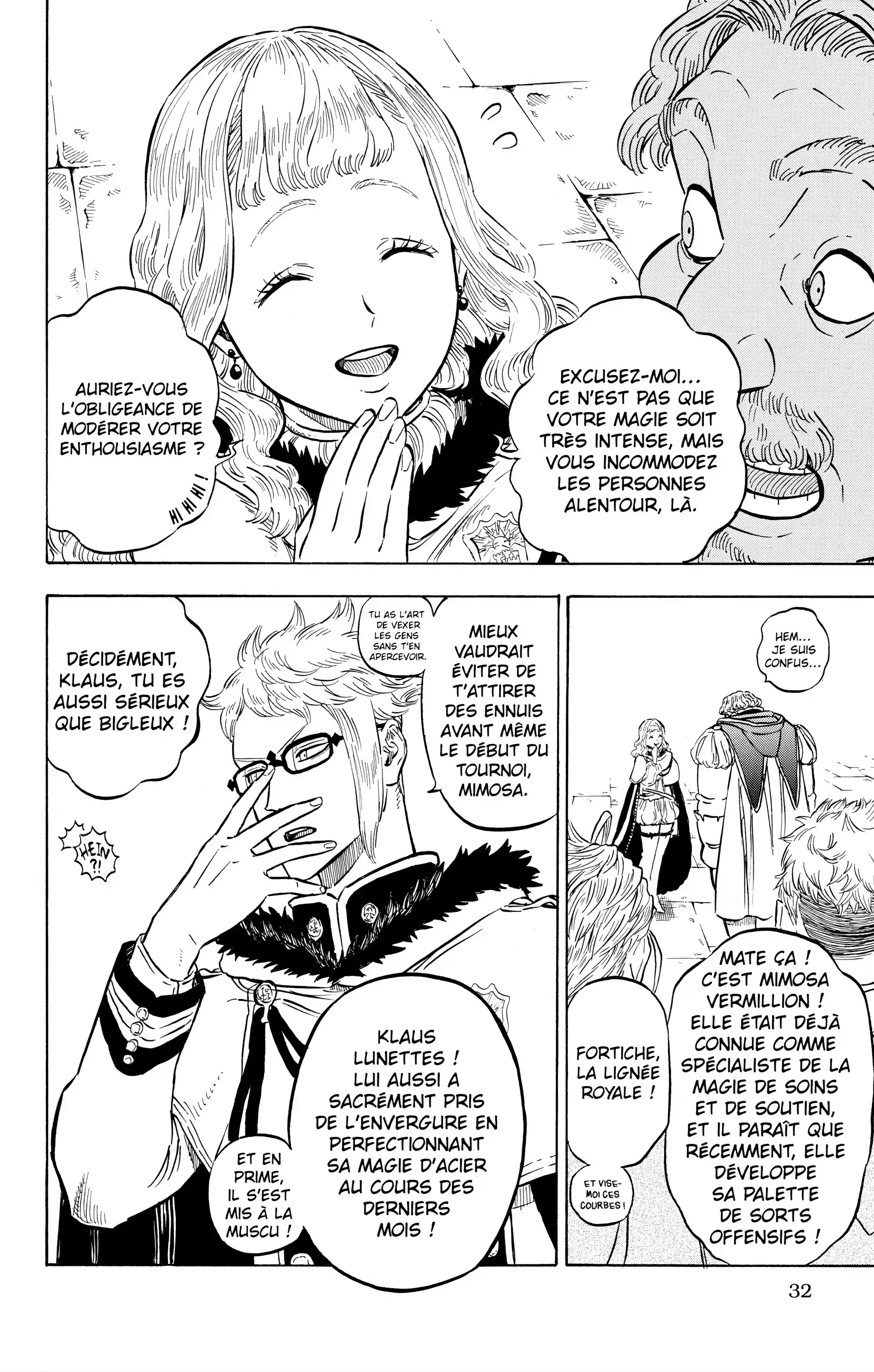 Read Black Clover FR Manga Online